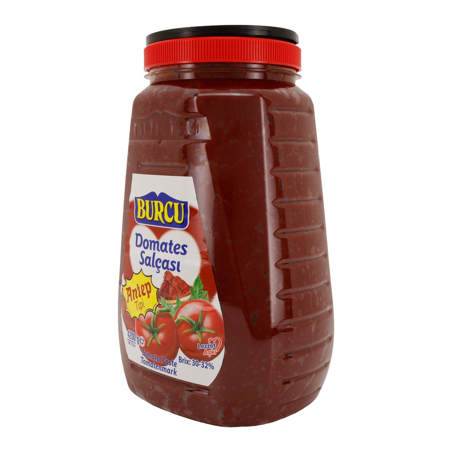 Burcu Tomatenpaste | Domates Salcasi | Antep Tipi | 4200 g BURCU