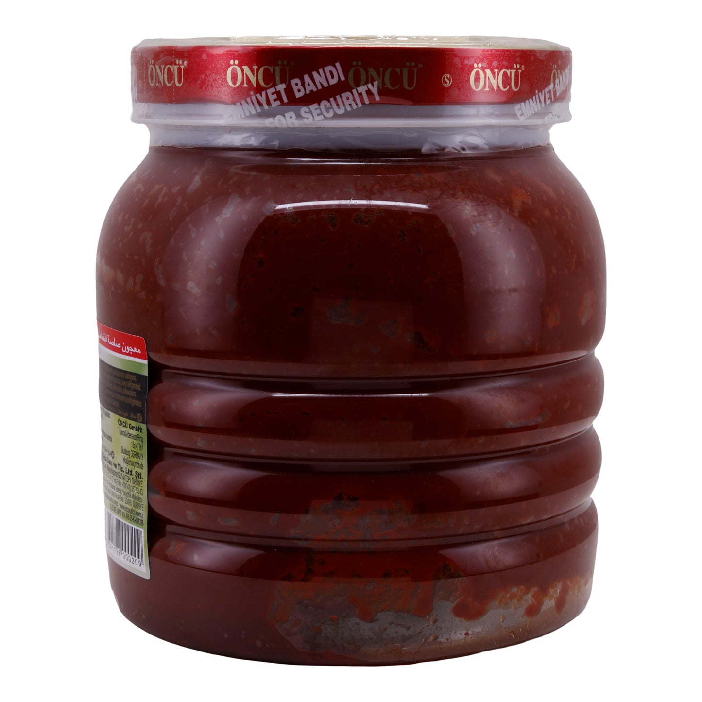 Würzpaste Öncü | Tomaten-Paprika-Mark | Vielseitig | 1600g