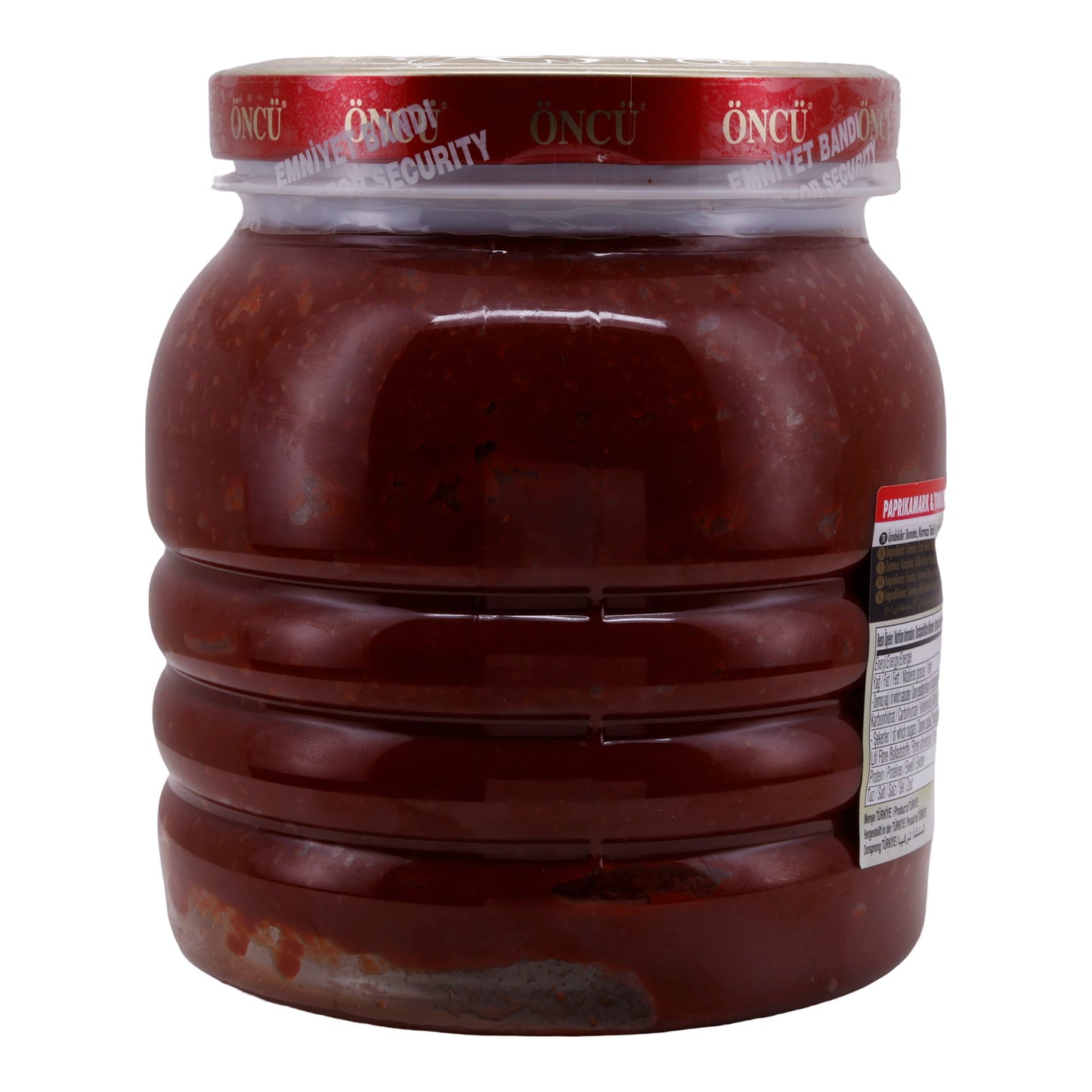 Würzpaste Öncü | Tomaten-Paprika-Mark | Vielseitig | 1600g