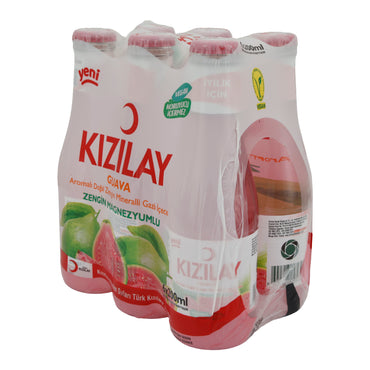 MINERAL WATER WITH GUAVA FLAVOR 6 PACK