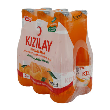 MINERAL WATER WITH CLEMENTINE FLAVOR 6 PACK