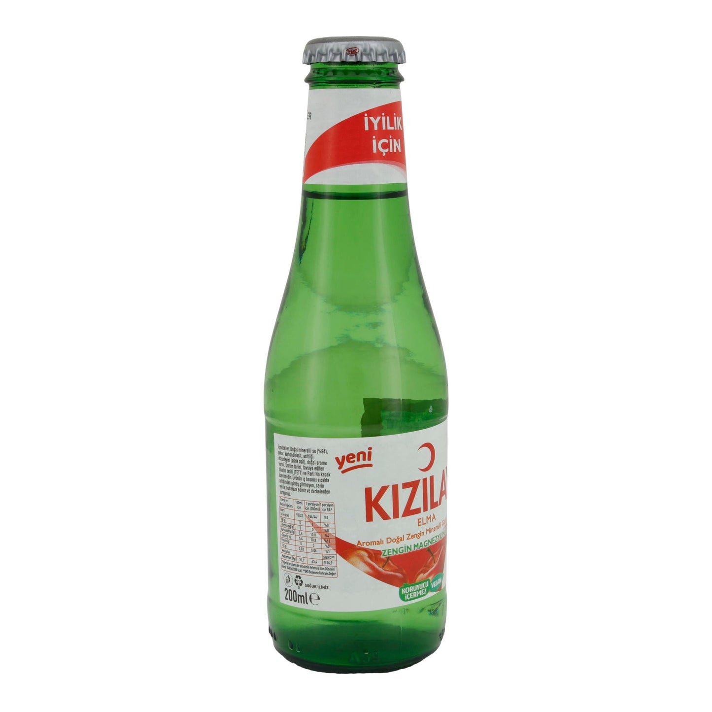 Getränk Kızılay | Guava | Mineralwasser mit Apfelgeschmack | 200ml KIZILAY