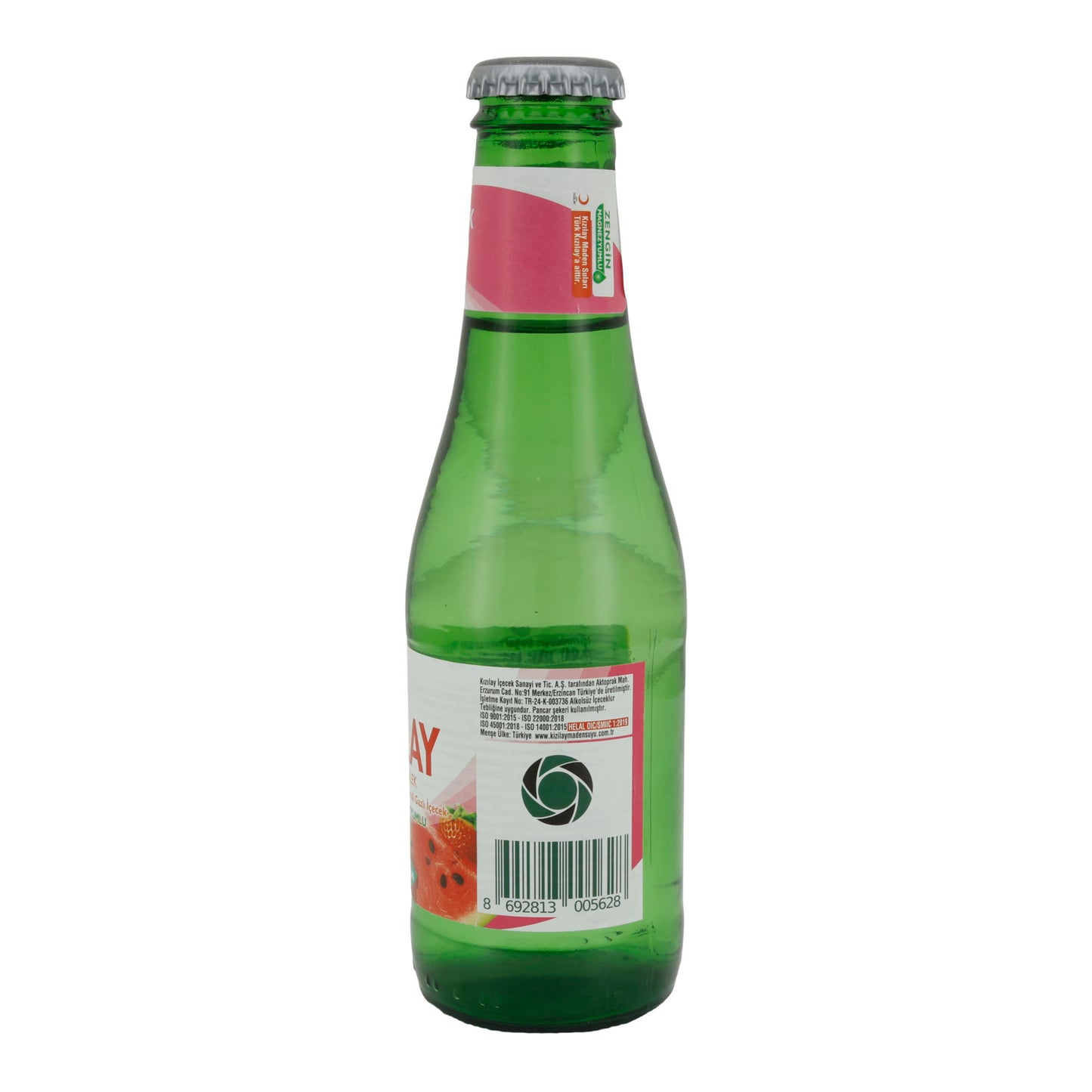 Getränk Kızılay | Karpuz-Çilek | Wassermelone-Erdbeer, mit Mineralien | 200ml