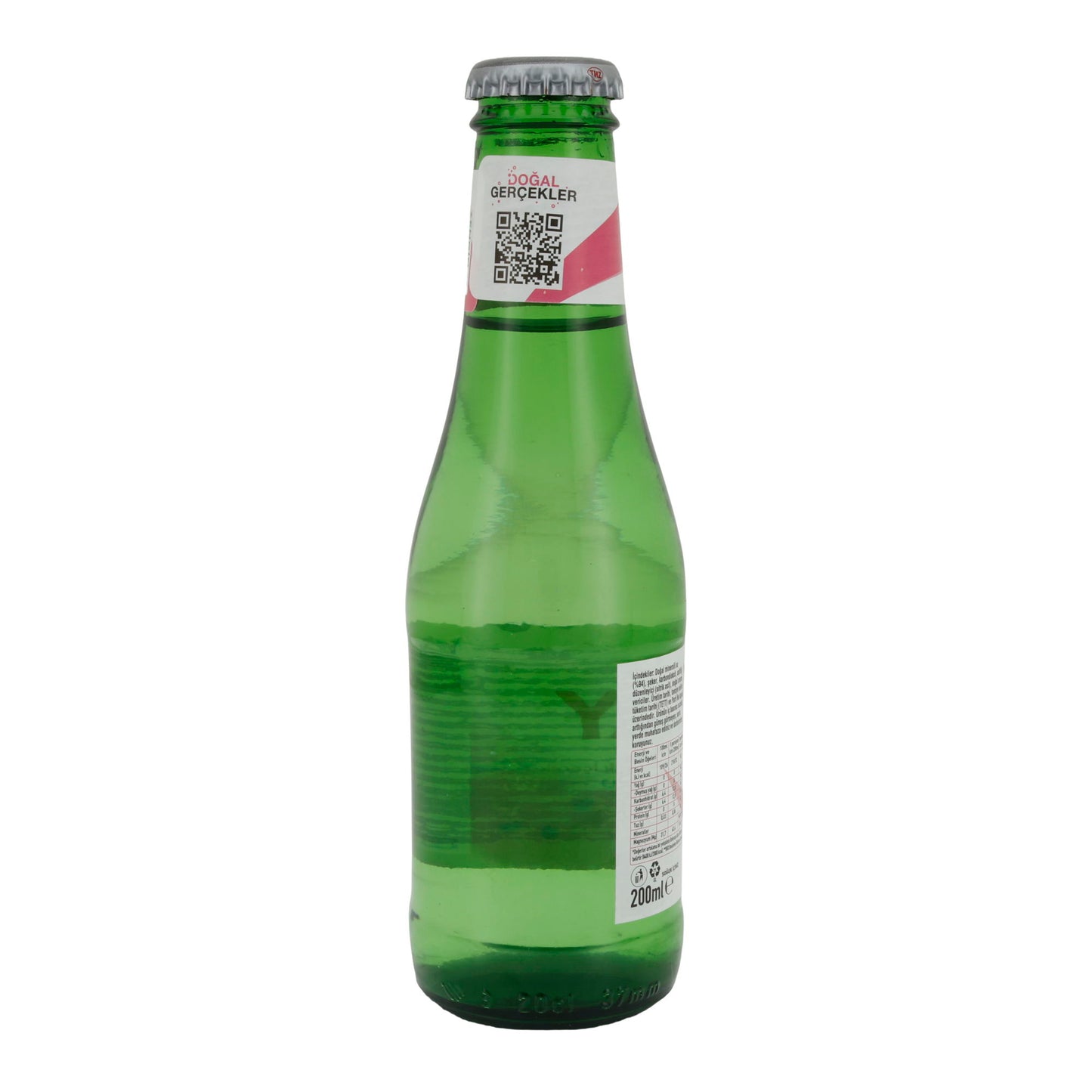 Getränk Kızılay | Karpuz-Çilek | Wassermelone-Erdbeer, mit Mineralien | 200ml