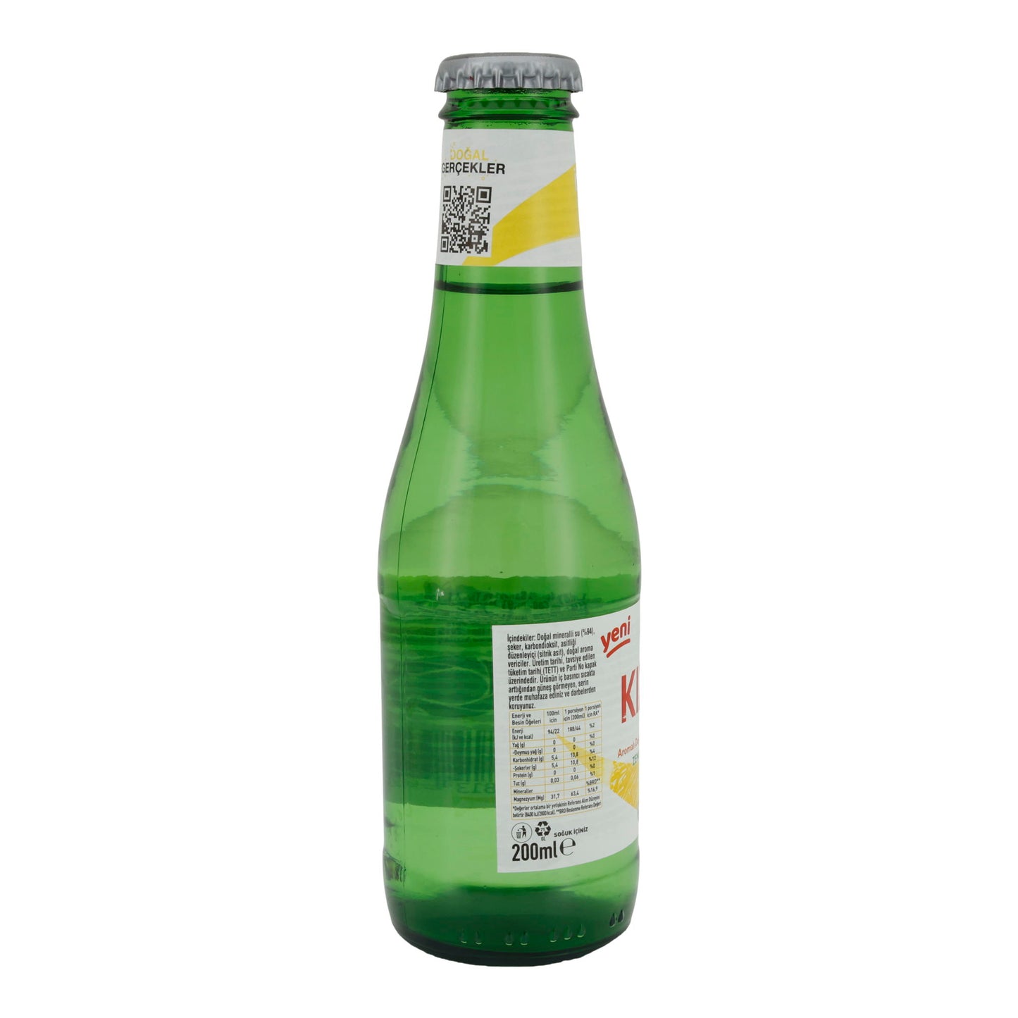 Getränk Kızılay | Guava | Mineralwasser, Zitronengeschmack | 200ml
