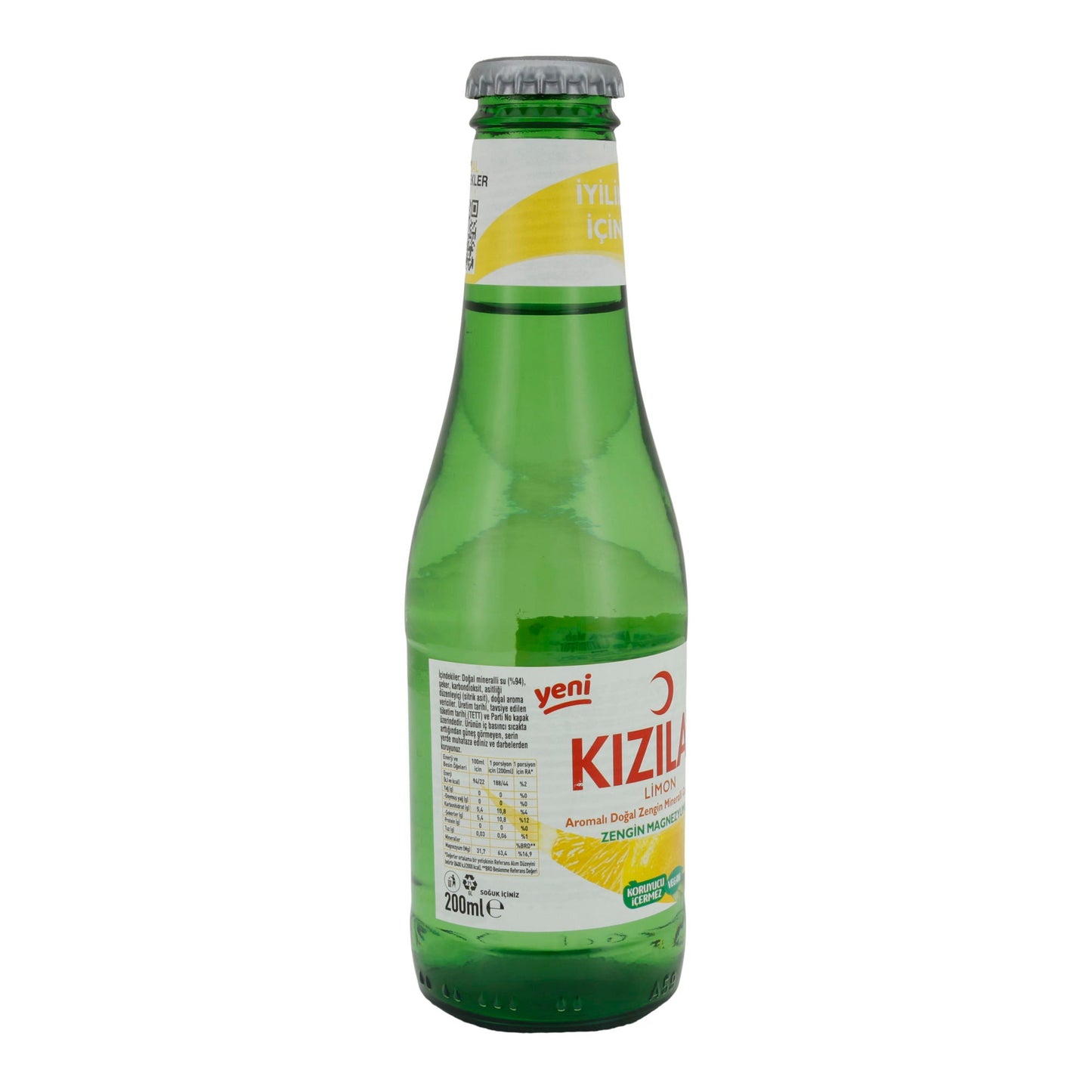 Getränk Kızılay | Guava | Mineralwasser, Zitronengeschmack | 200ml KIZILAY