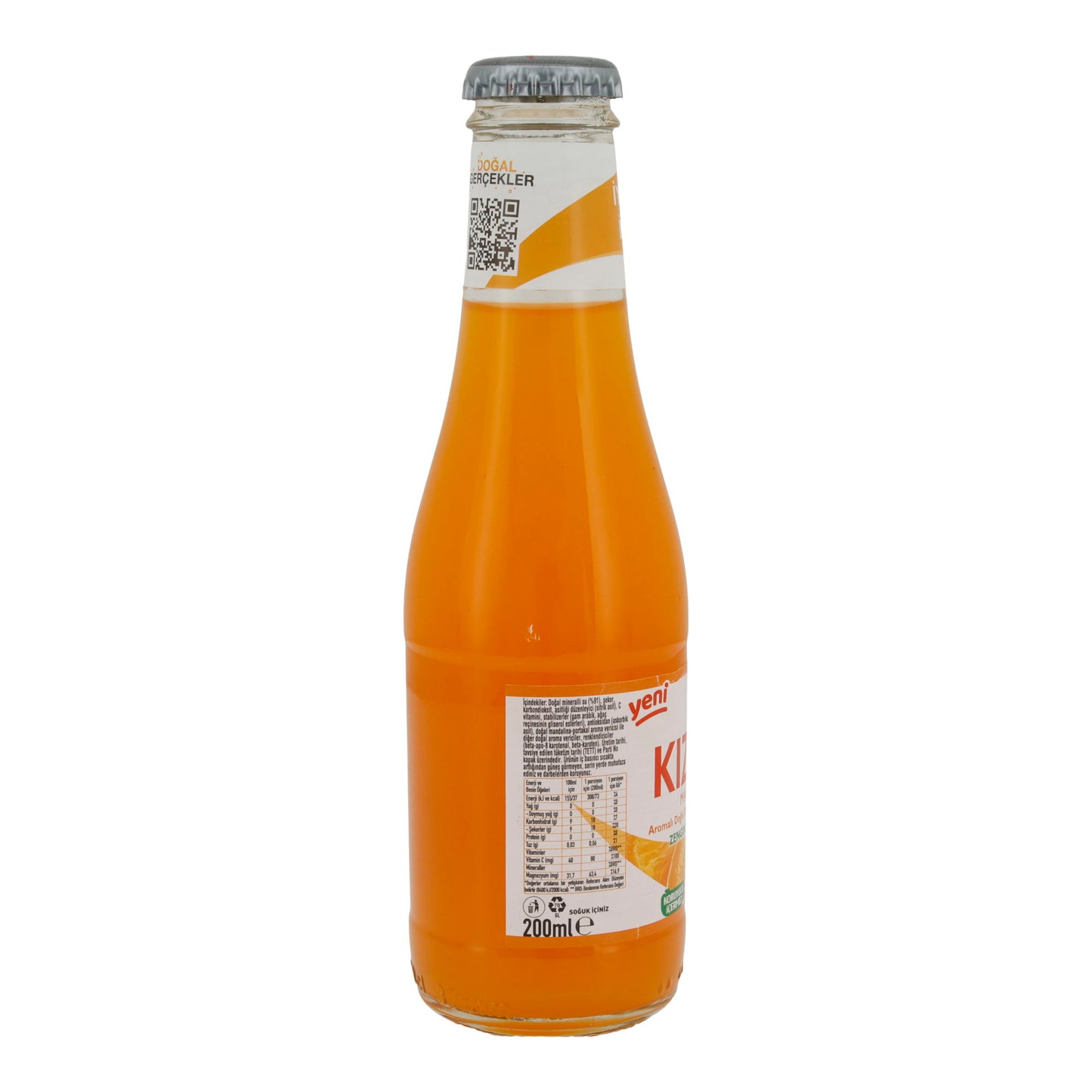 Mineralwasser Kızılay | Guava | Mandalina Aromalı | 200ml