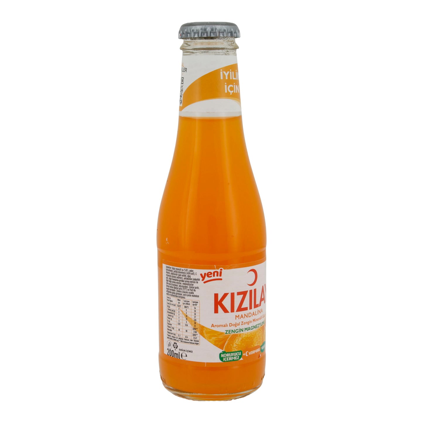 Mineralwasser Kızılay | Guava | Mandalina Aromalı | 200ml