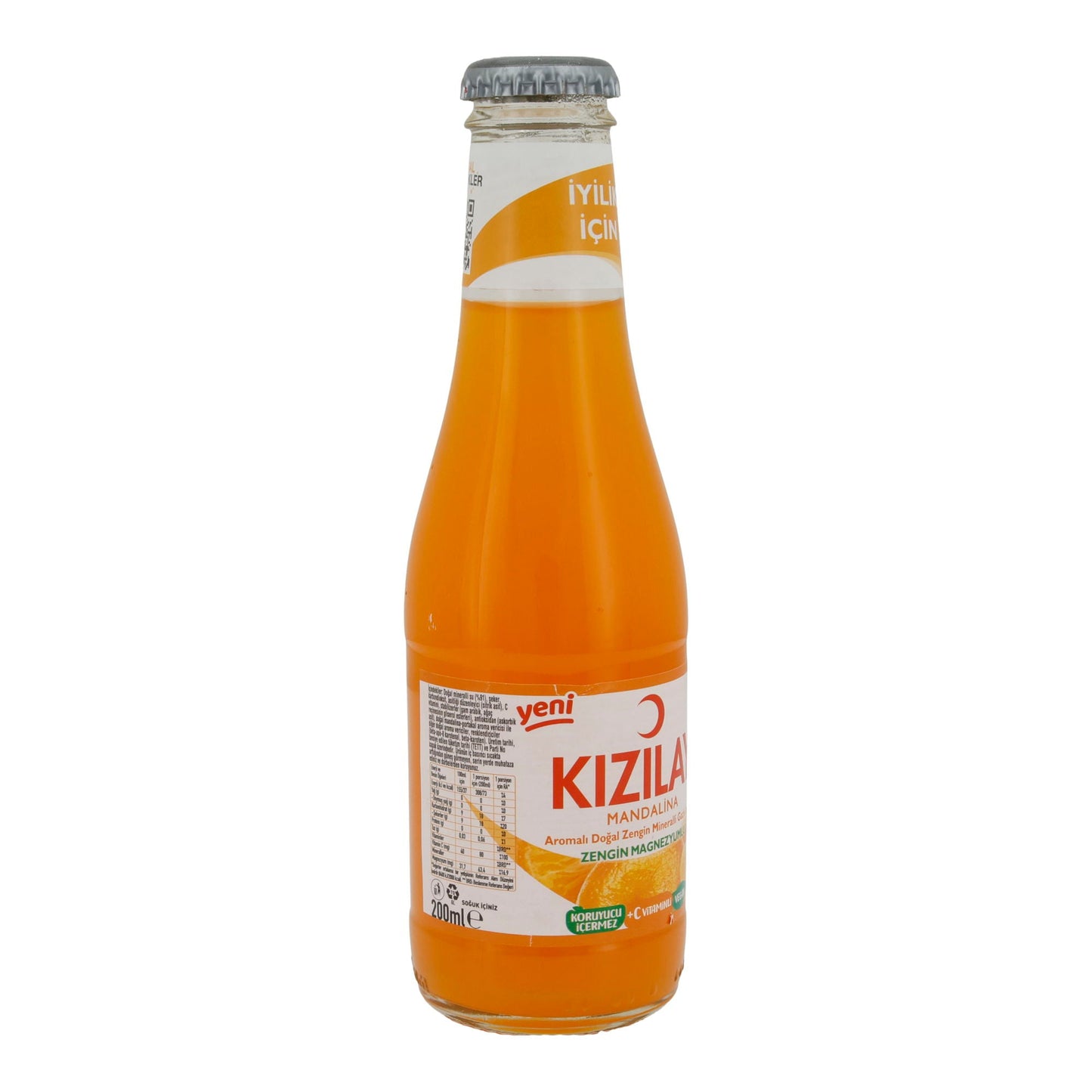 Mineralwasser Kızılay | Guava | Mit Mandarinen-Geschmack | 200ml KIZILAY
