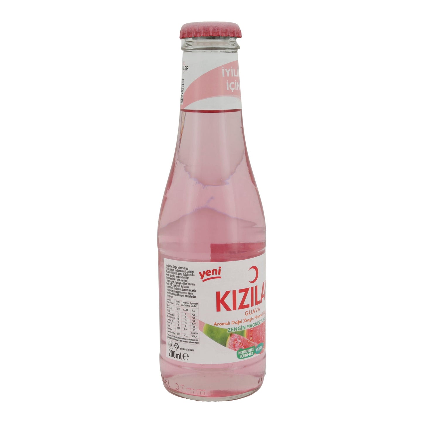 Mineralwasser Kızılay | Guava | Mit Guavengeschmack | 200ml KIZILAY