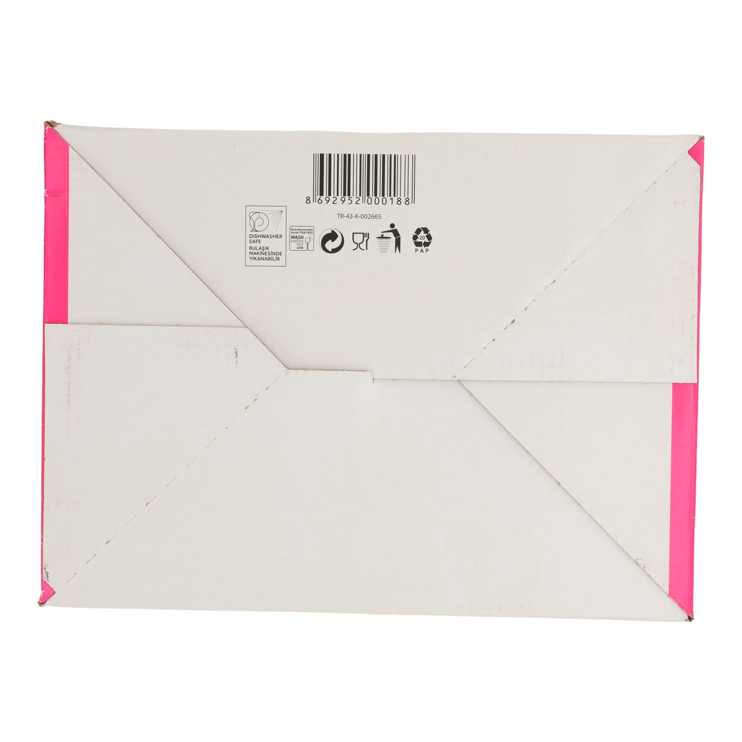 LAV Teeglas-Set Klassik | 12 Stück | 115 ml