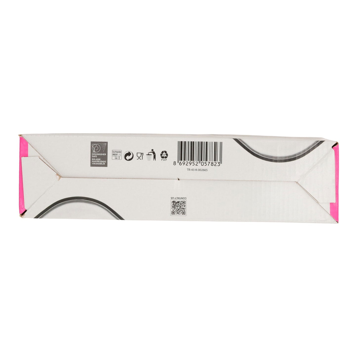 LAV Zen Teeteller 6er Set – Glas Untertassen für Tee & Kekse – Ø 13,9 cm LAV