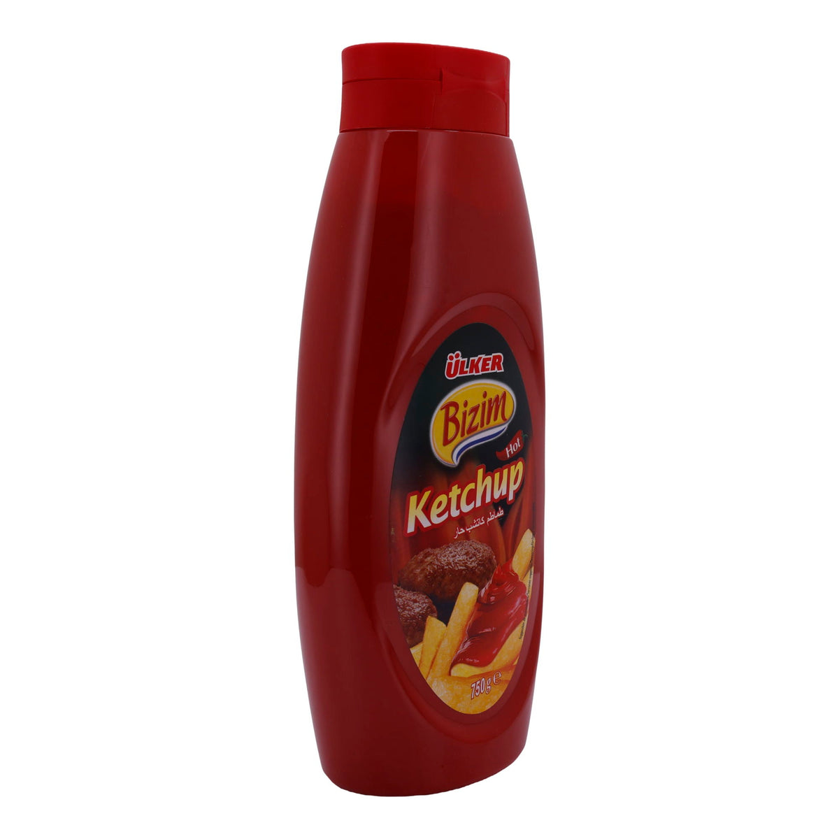 Ketchup Ülker Bizim | Hot Ketchup | Würzig-scharf | 750 g UELKER