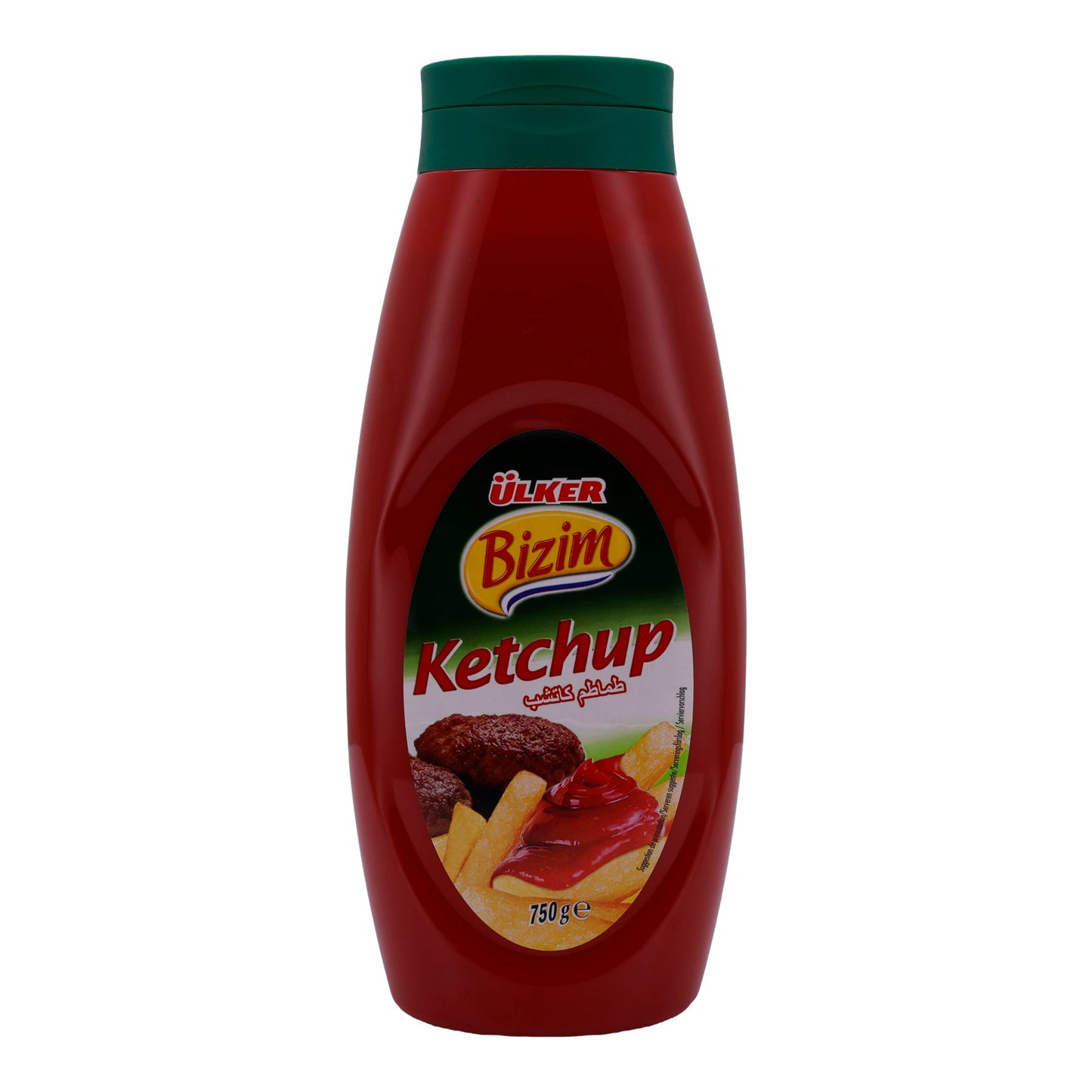 Ketchup Ülker | Bizim Ketchup | Klassisch, vielseitig | 750 g