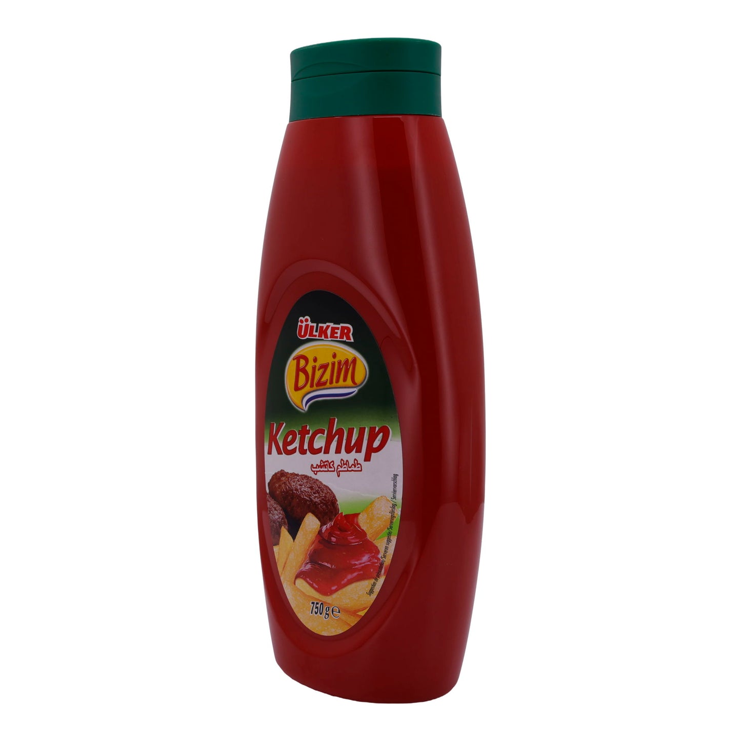 Ketchup Ülker | Bizim Ketchup | Klassisch, vielseitig | 750 g
