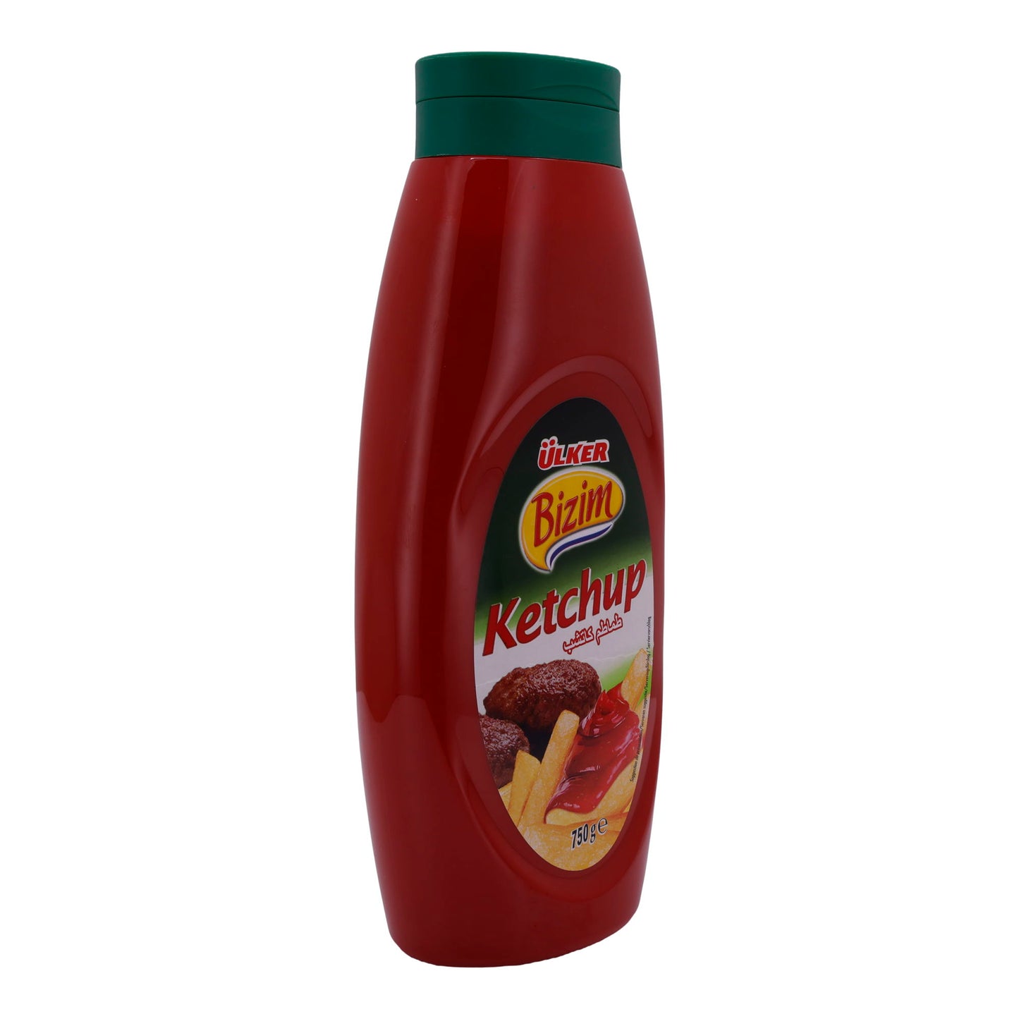 Ketchup Ülker | Bizim Ketchup | Klassisch, vielseitig | 750 g