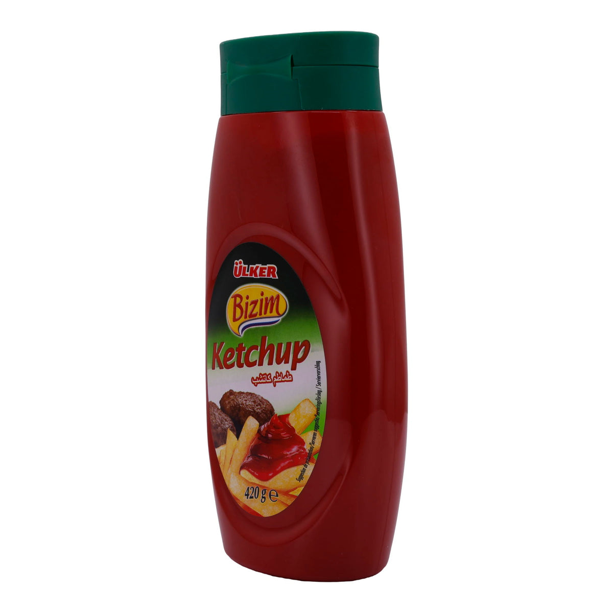 Ketchup Ülker Bizim Ketchup | Aromatischer Tomatenketchup | 420 g UELKER