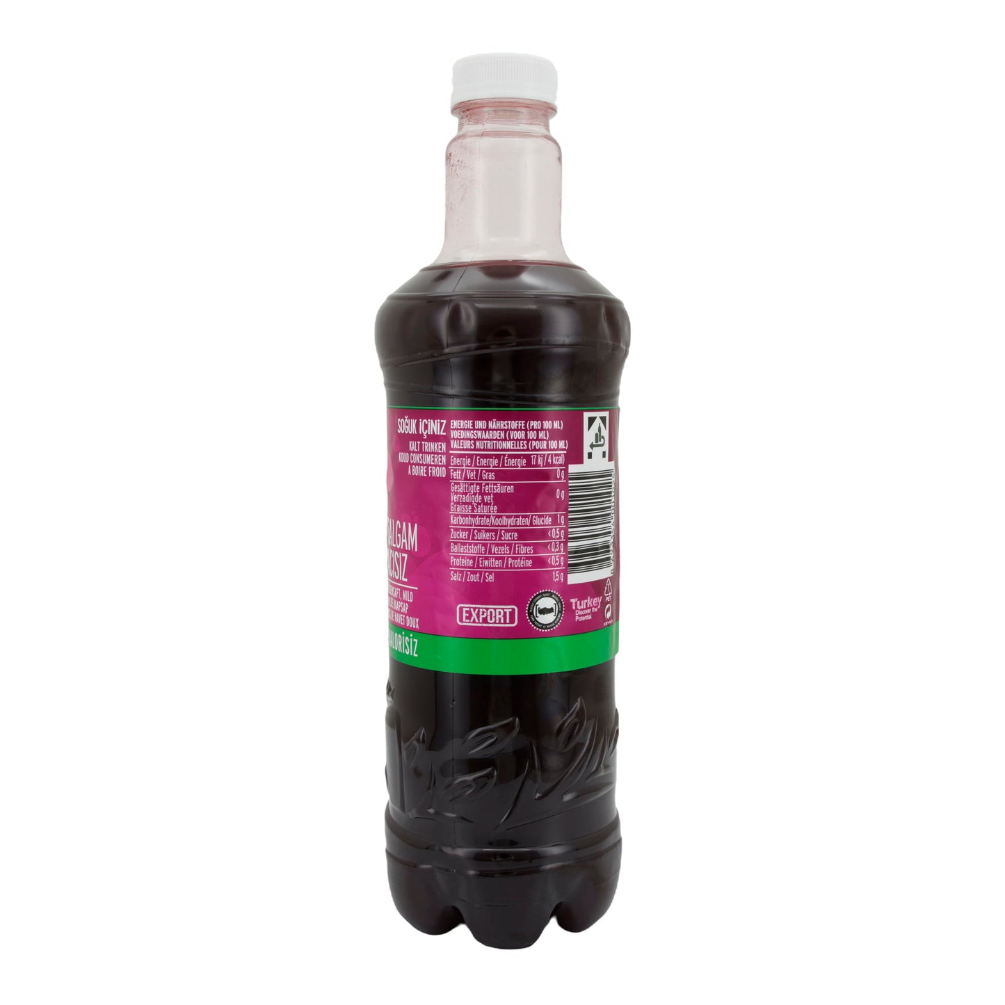 Getränk Doğanay | Şalgam Acısız | Milde, kalorienfreie Rübensaft-Spezialität | 1 Liter