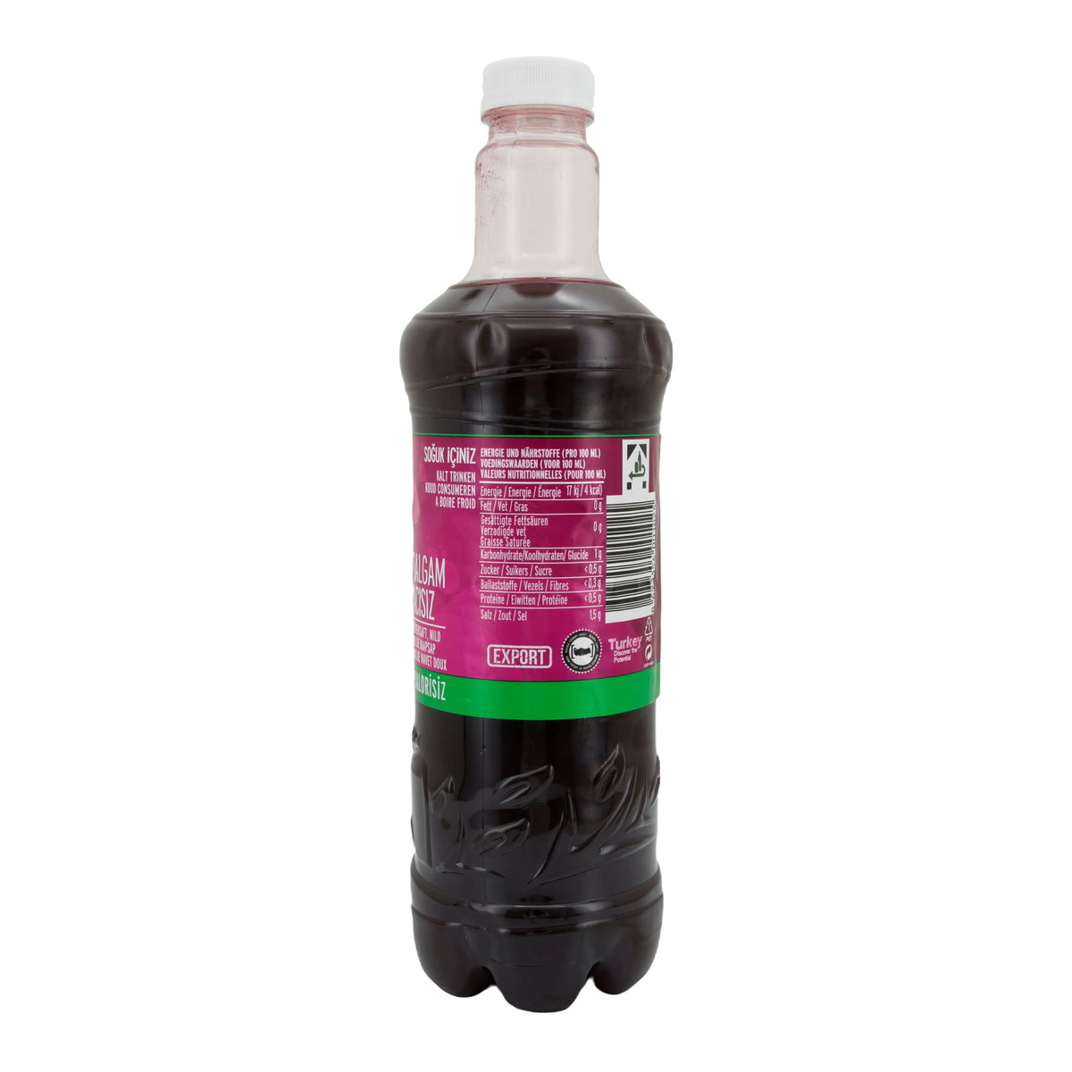 Getränk Doğanay | Şalgam Acısız | Milde, kalorienfreie Rübensaft-Spezialität | 1 Liter DOGANAY