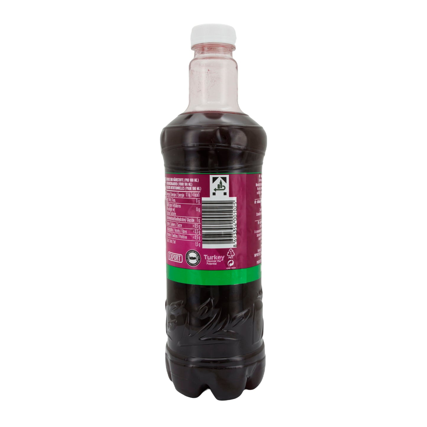 Getränk Doğanay | Şalgam Acısız | Milde, kalorienfreie Rübensaft-Spezialität | 1 Liter