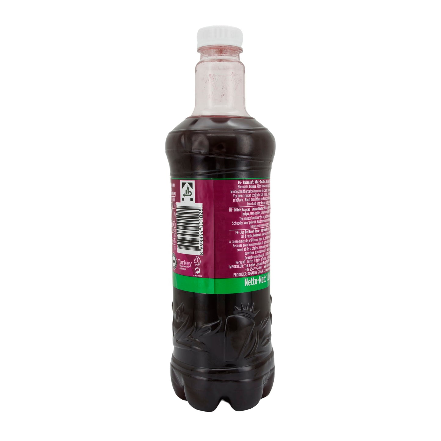 Getränk Doğanay | Şalgam Acısız | Milde, kalorienfreie Rübensaft-Spezialität | 1 Liter