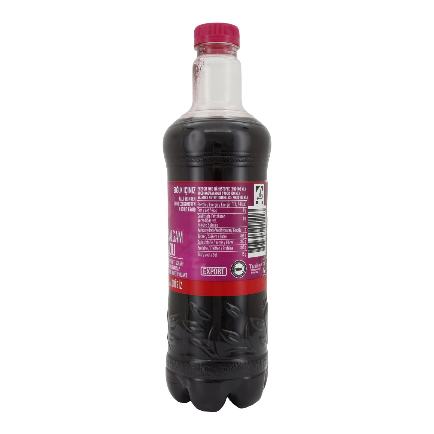 Rübensaft Doğanay | Acılı Şalgam | Baharatlı | 1L