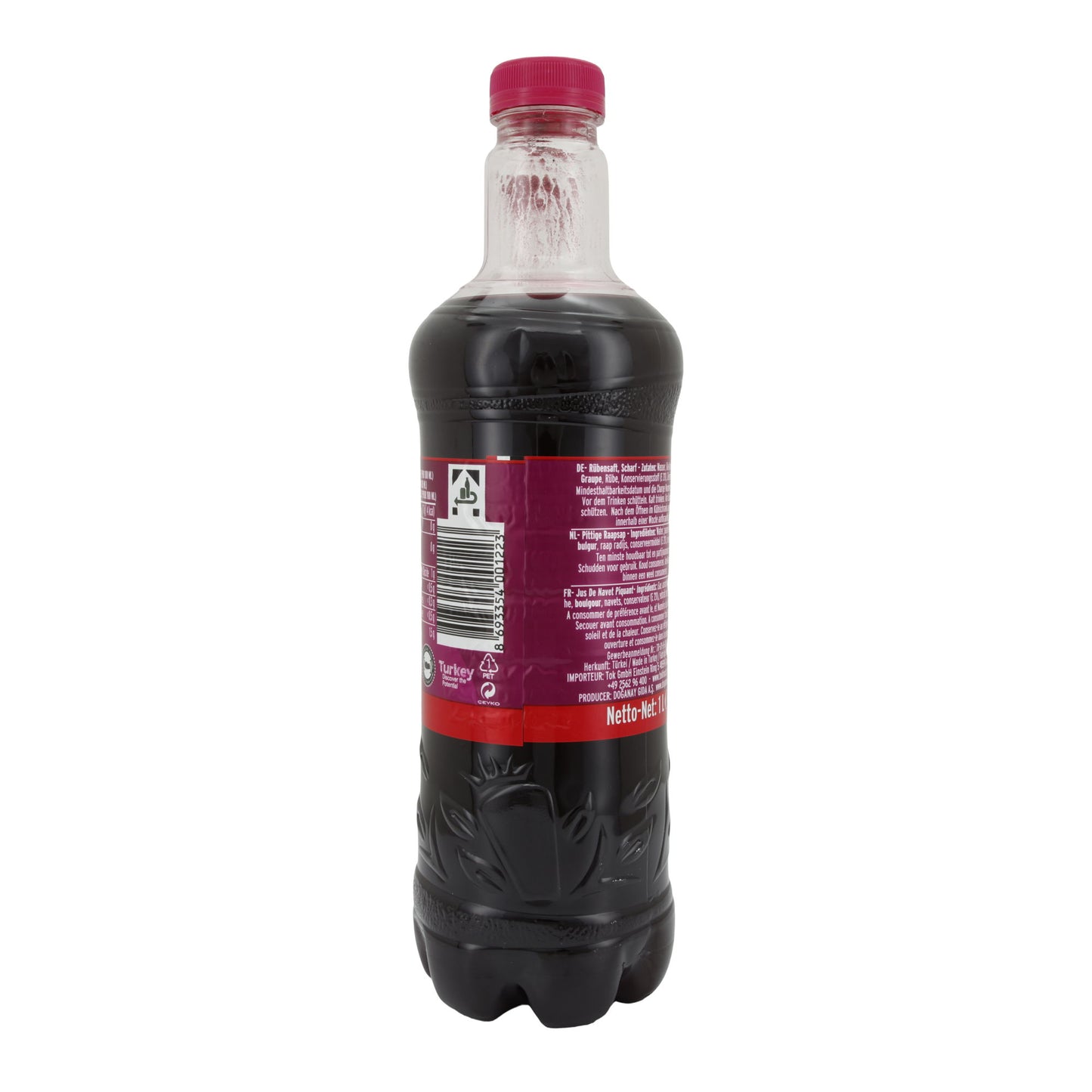 Rübensaft Doğanay | Acılı Şalgam | Baharatlı | 1L