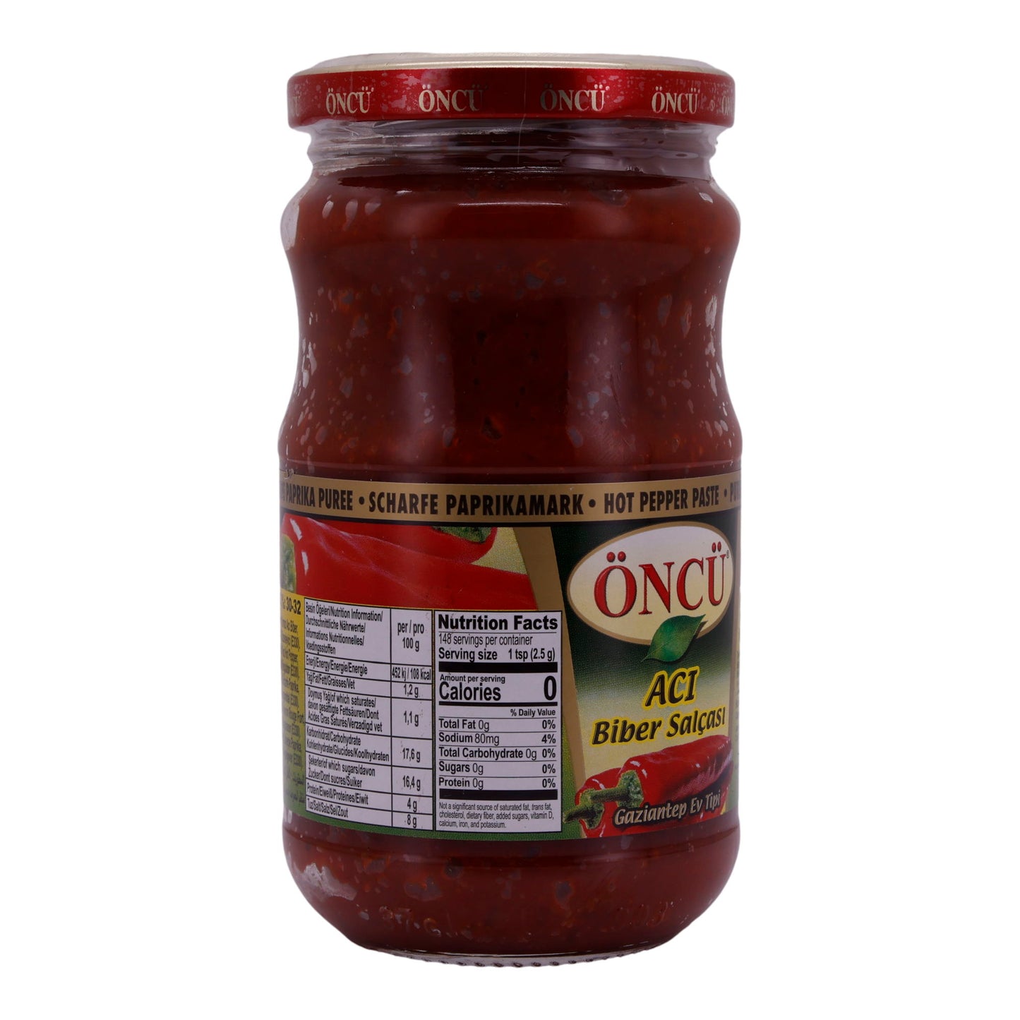 HOT PEPPER SAUCE