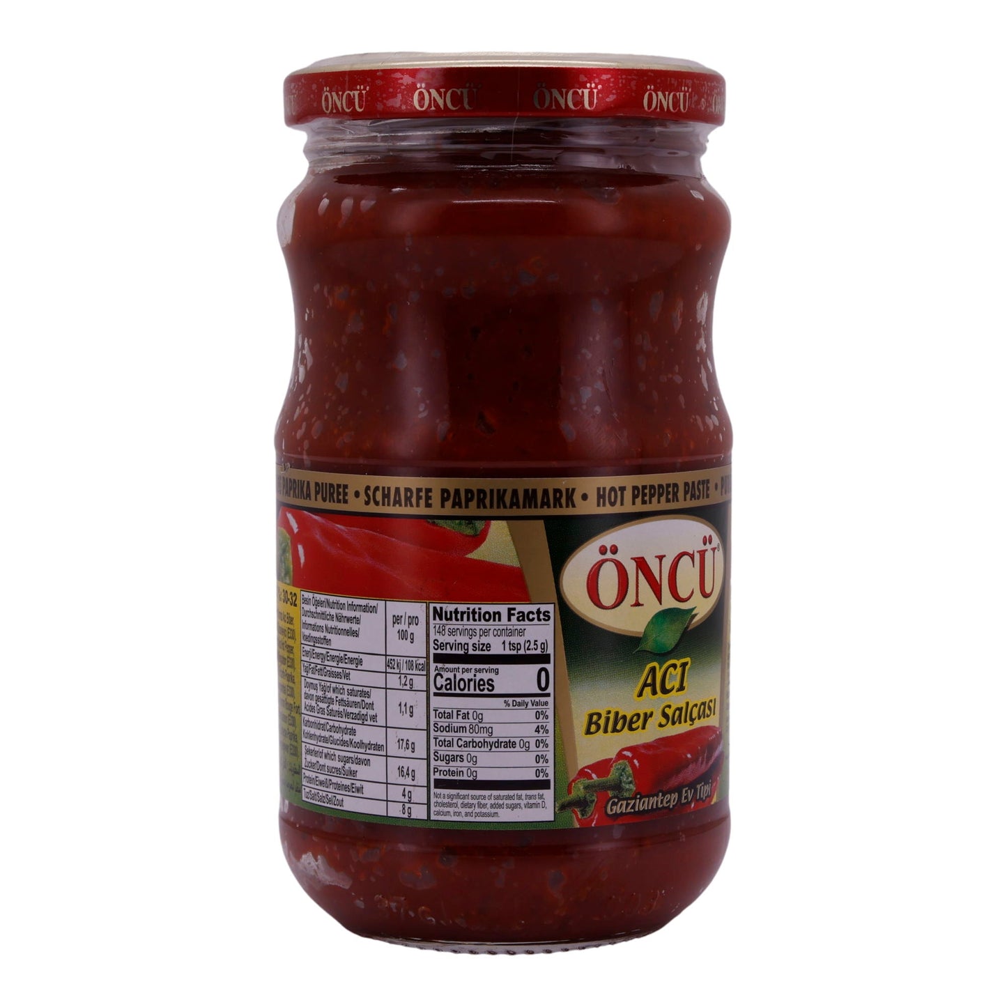 Paprikamark Öncü | Scharf | Traditionell, Gaziantep | 370 g ÖNCÜ