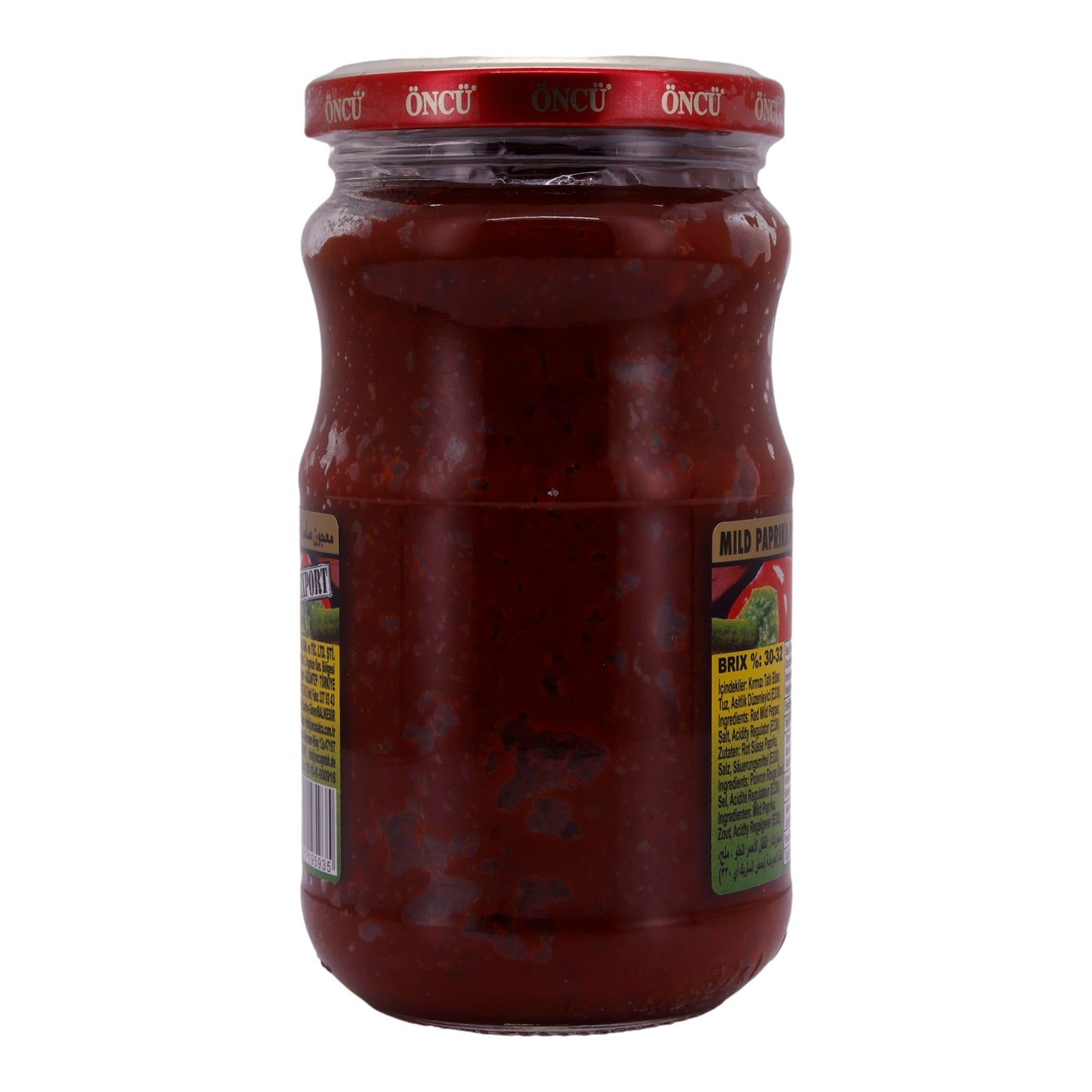 Paprikapaste Öncü | Tatlı Biber Salçası | Mild, Gaziantep | 370 g