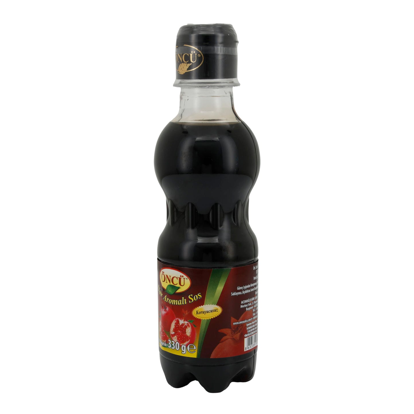 Granatapfelsauce Öncü | Sauce | Intensiver Granatapfelgeschmack | 330g