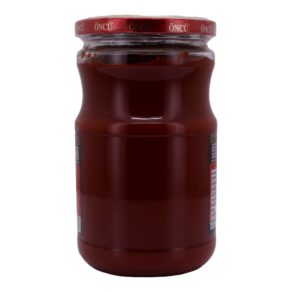 Tomatenmark Öncü | Doppelt konzentriert | Hochwertig, intensiv | 700 g ÖNCÜ