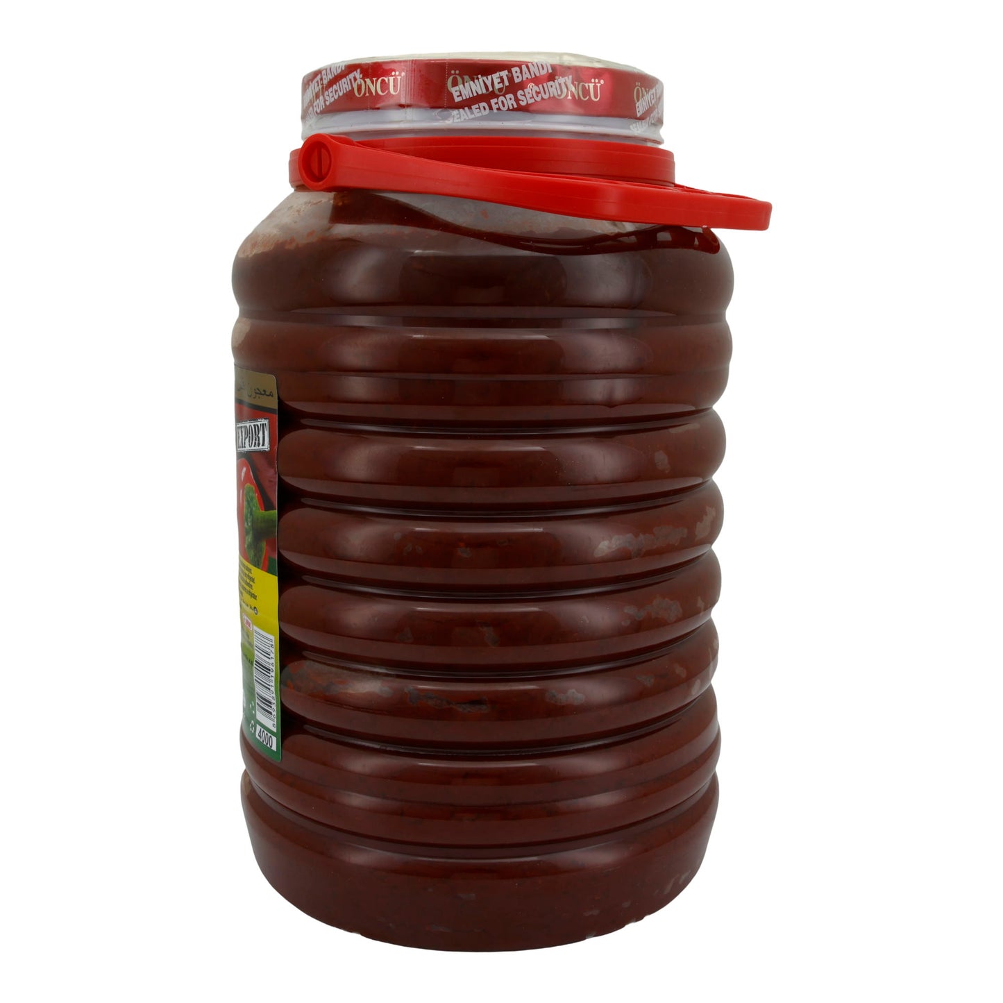 Paprikapasta Öncü | Aci Biber Salçasi | Pittig, huisgemaakt, Gaziantep-stijl | 4300 g