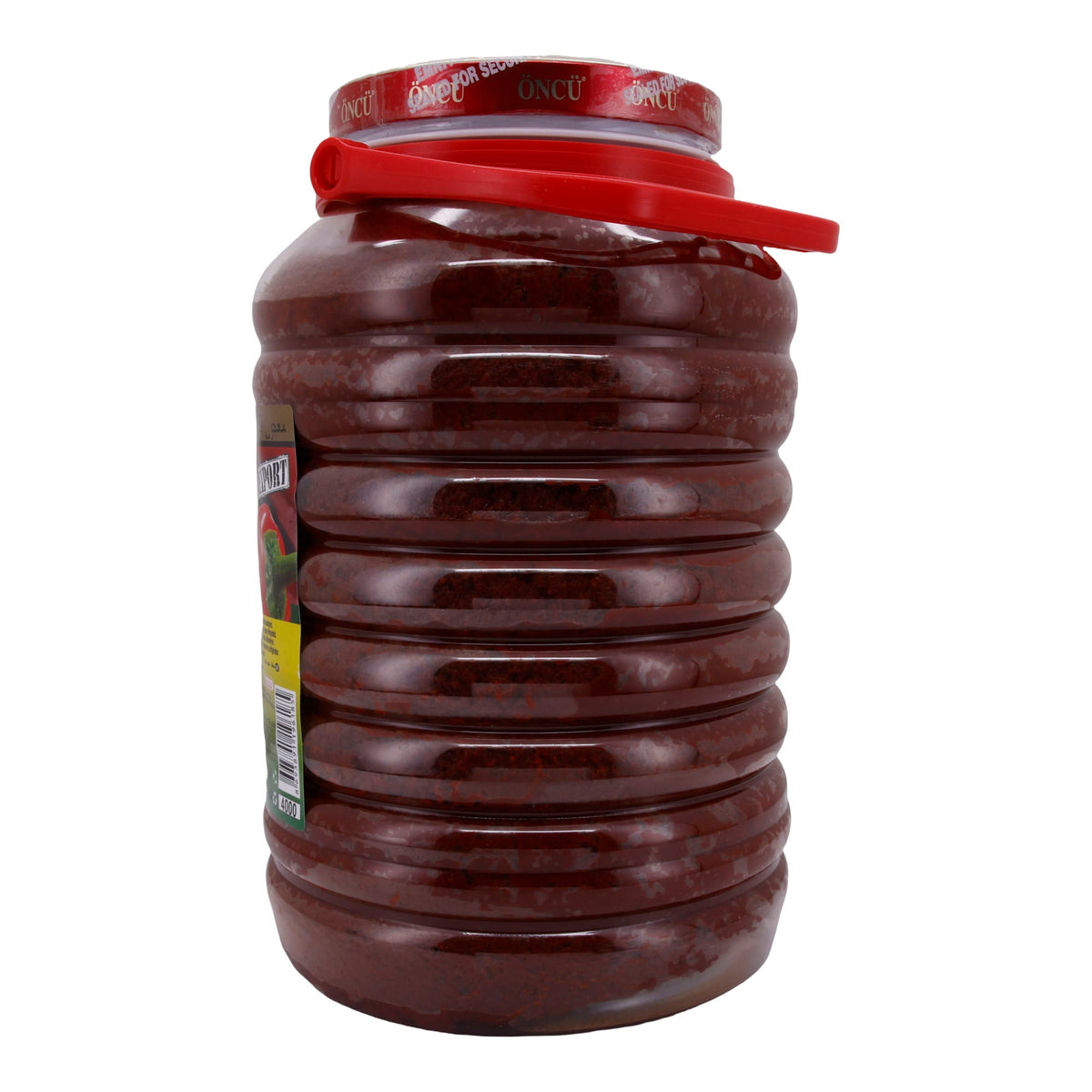Paprikamark Öncü | Tatlı Biber Salçası | Mild, traditionell aus Gaziantep | 4300 g ÖNCÜ