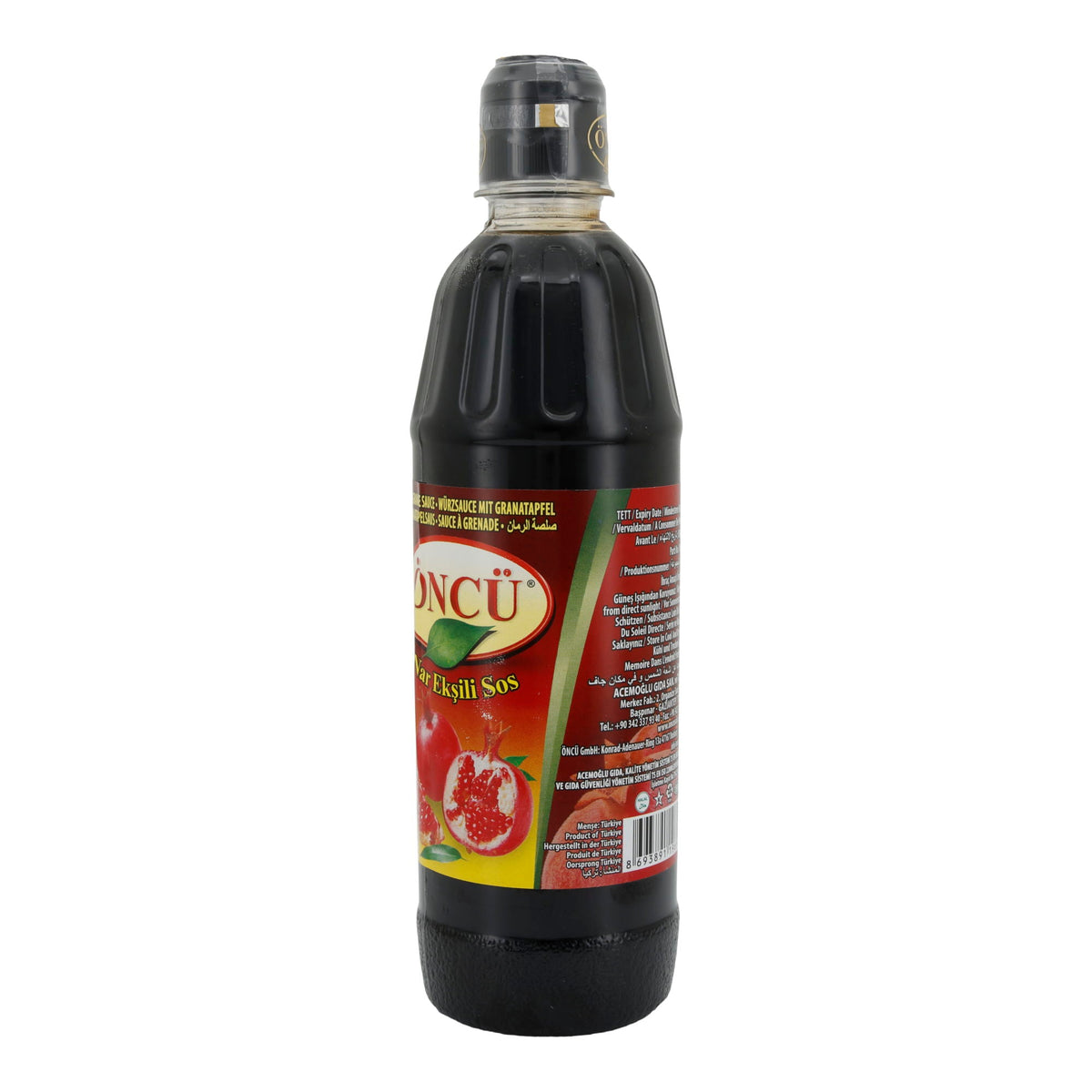 Sauce Öncü | Nar Ekşili Sos | Granatapfel, würzige Frische | 700 g ÖNCÜ