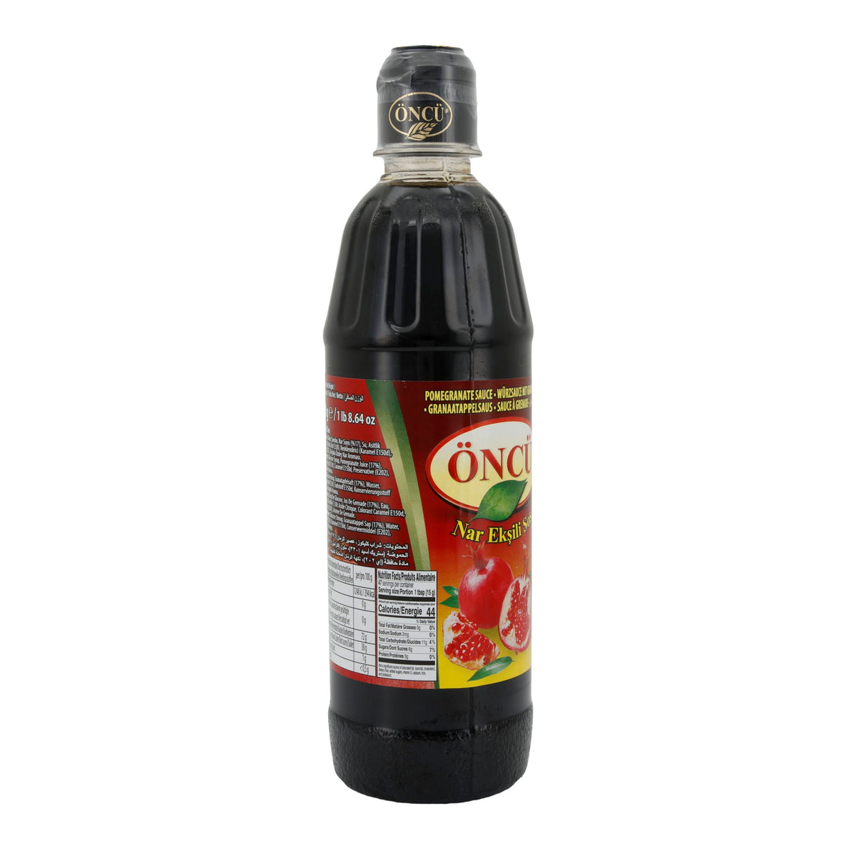 Sauce Öncü | Nar Ekşili Sos | Granatapfel, würzige Frische | 700 g ÖNCÜ