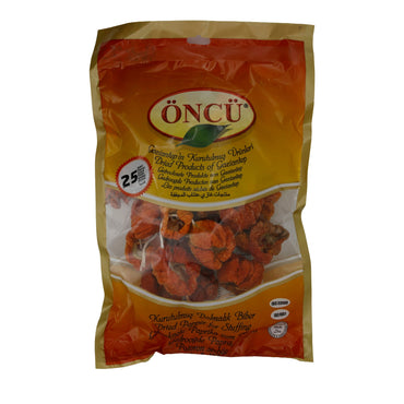 Getrocknete Paprika Öncü | 25 Stück | Für gefüllte Dolma-Gerichte ÖNCÜ