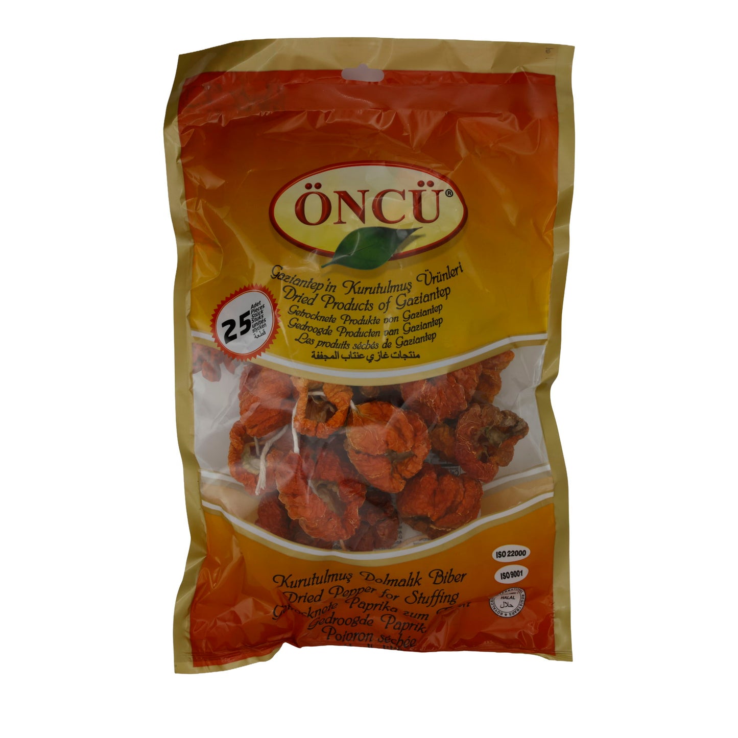 DRIED PEPPERS