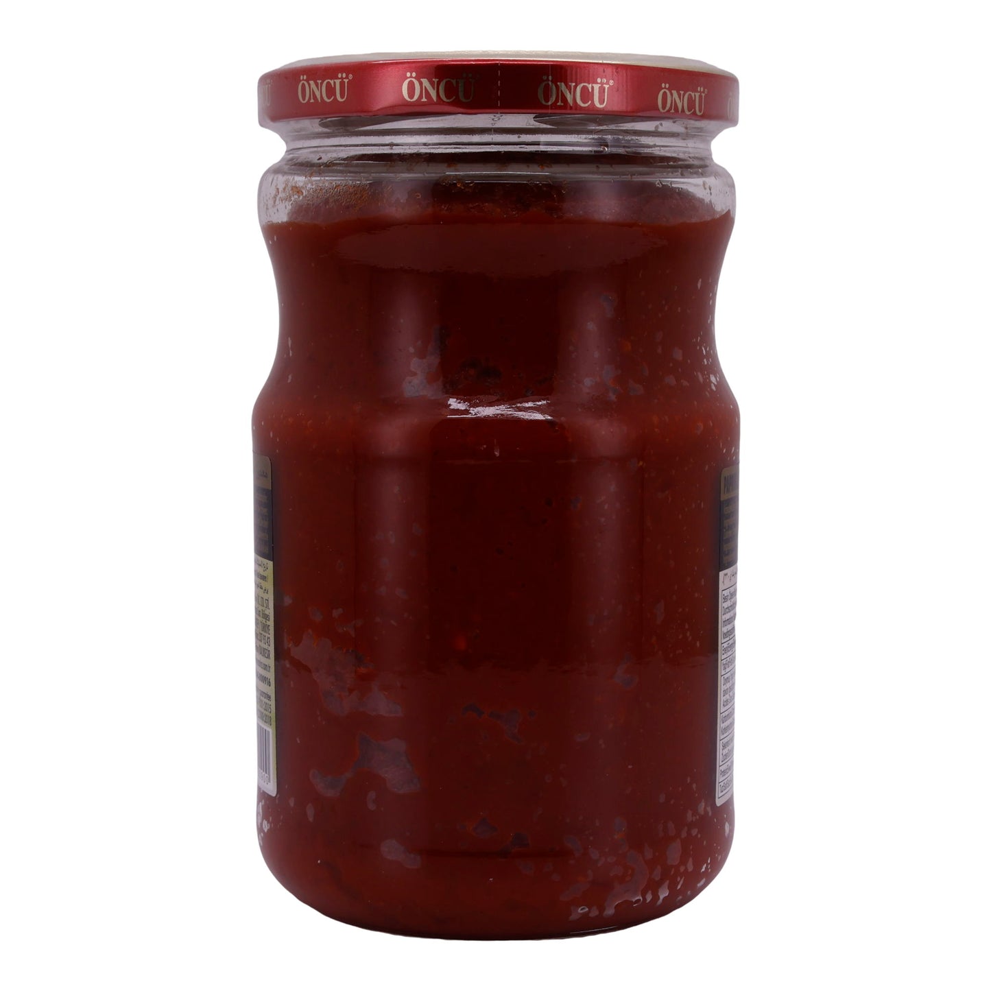 Tomaten- und Paprikamark Öncü | Karışık Salça | Mittlere Schärfe | 700 g