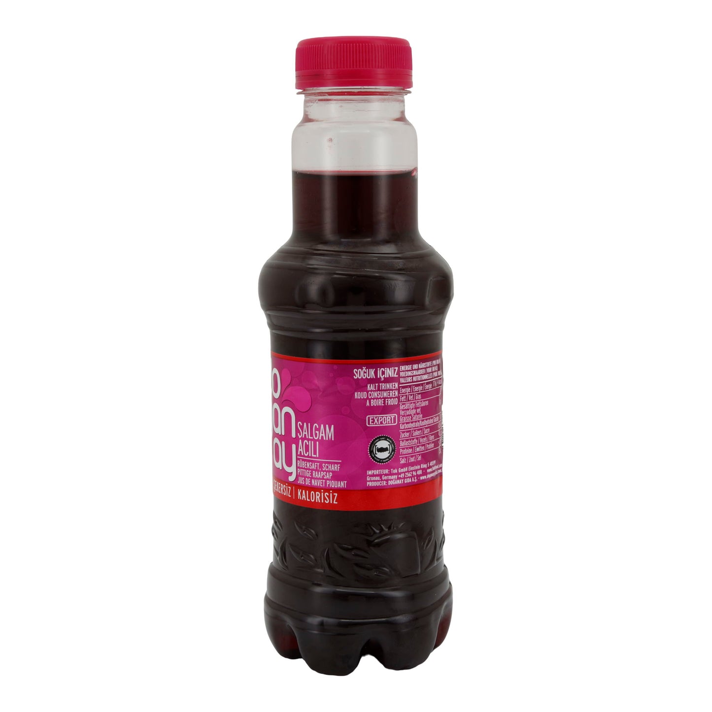 Şalgam Acılı Doğanay | Scharfer Rübensaft | Kalorienfrei | 300 ml