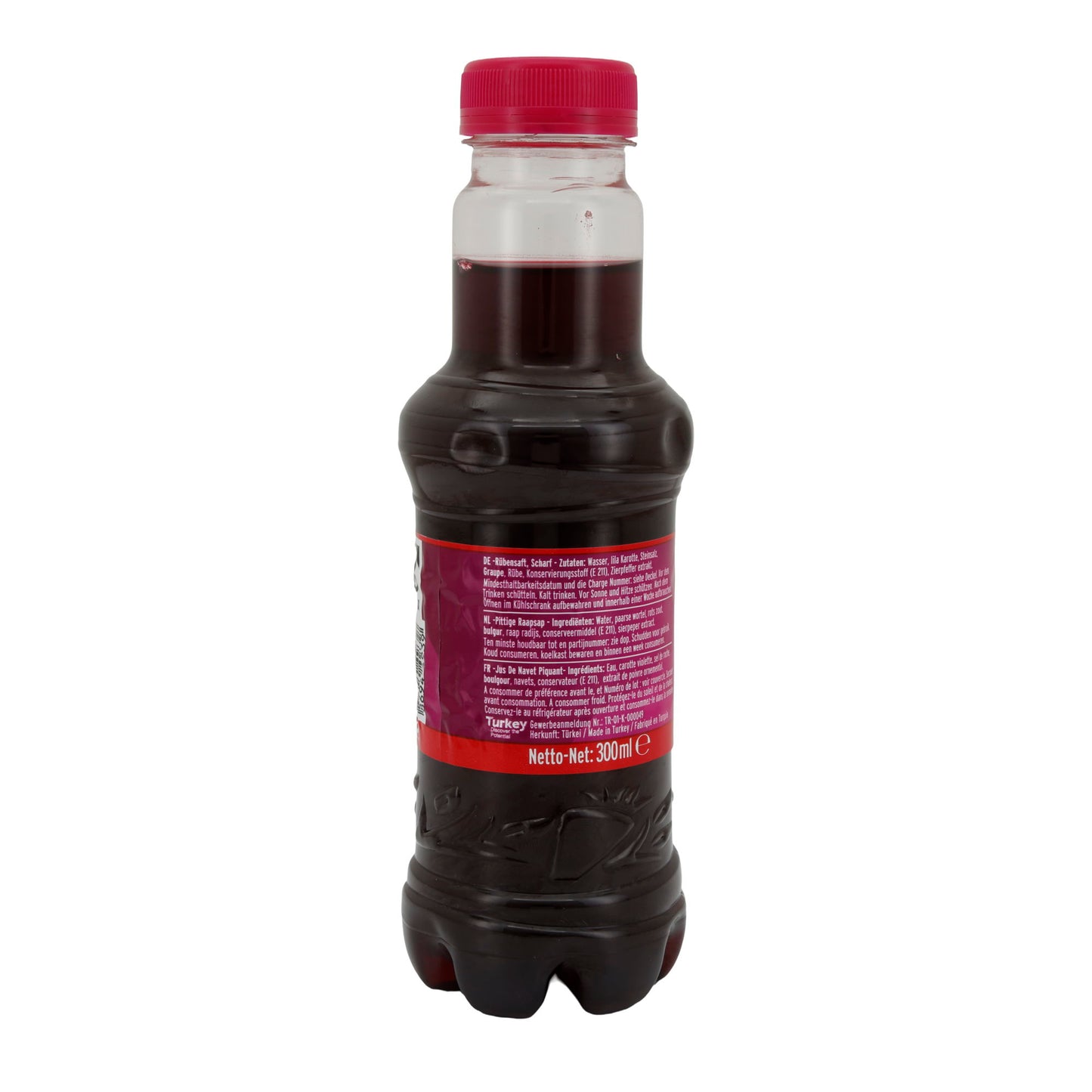 Şalgam Acılı Doğanay | Scharfer Rübensaft | Kalorienfrei | 300 ml