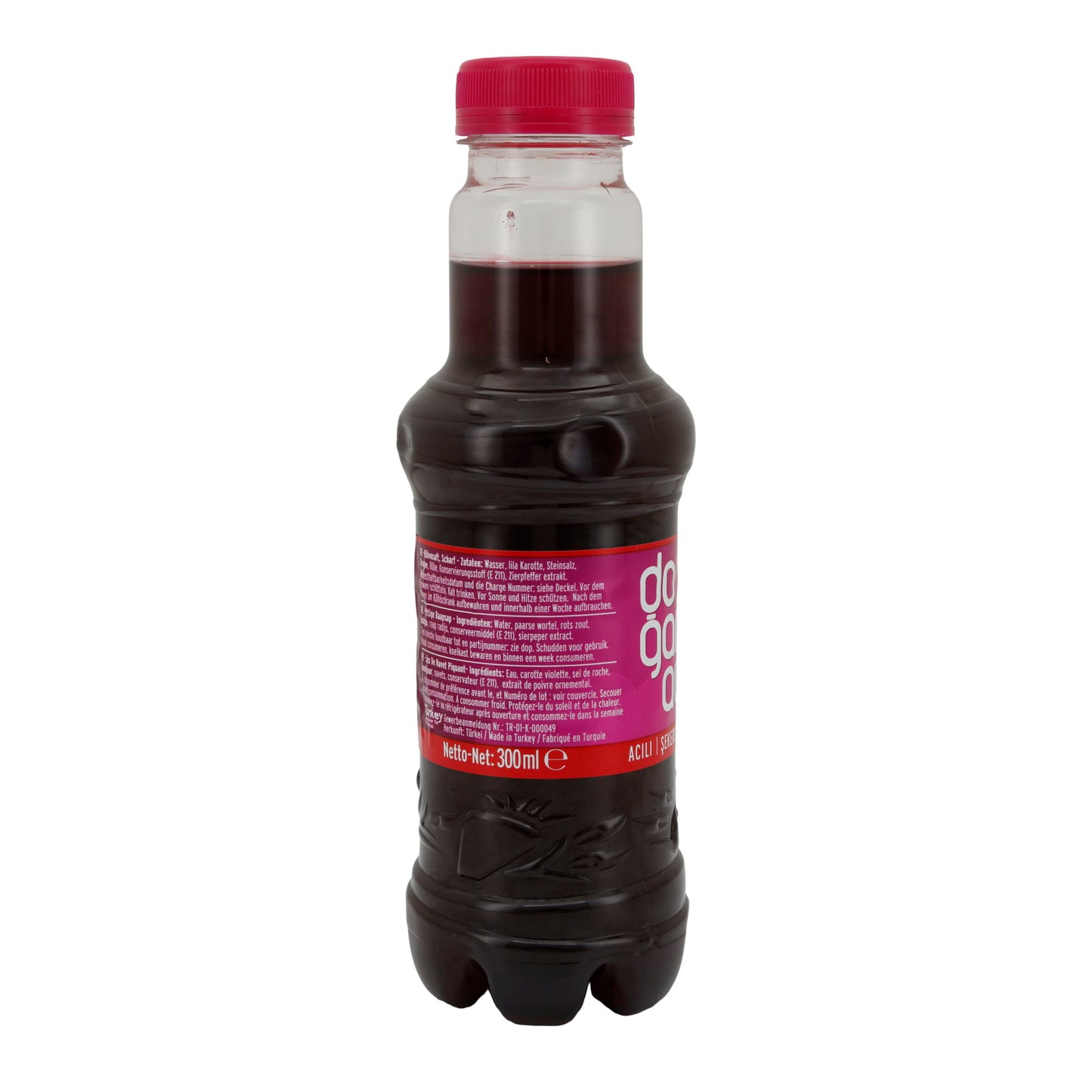 Şalgam Acılı Doğanay | Scharfer Rübensaft | Kalorienfrei | 300 ml
