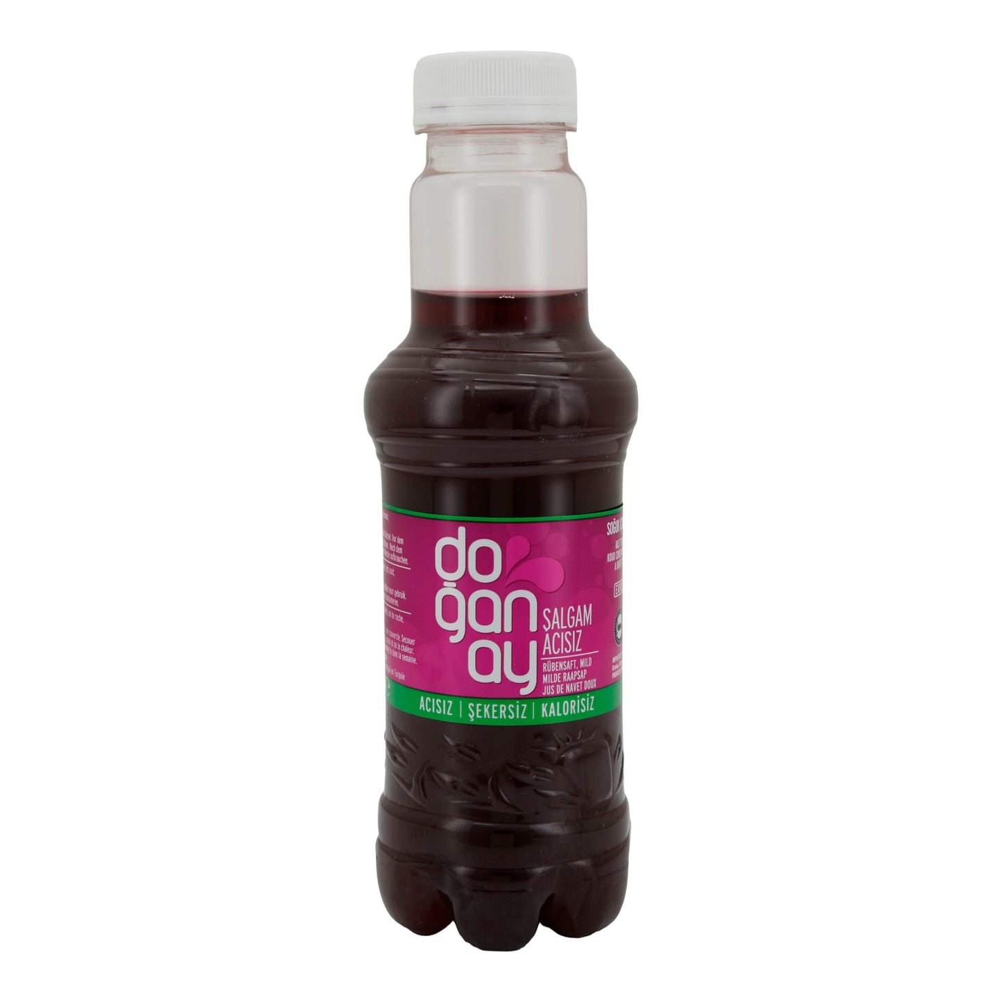 Şalgam Acısız Doğanay | Rübensaft-Spezialität | Milde, kalorienfrei | 300 ml
