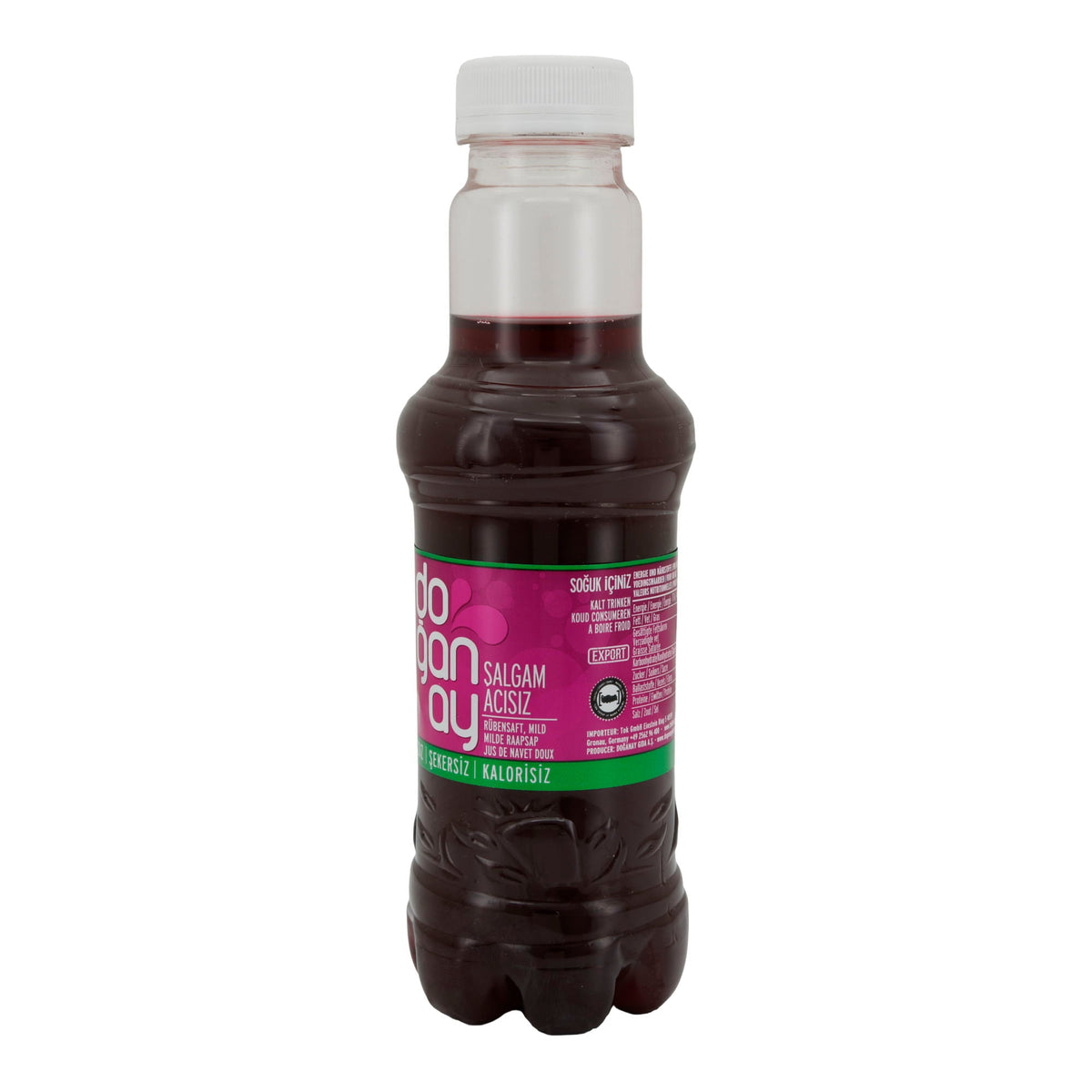 Şalgam Acısız Doğanay | Rübensaft-Spezialität | Milde, kalorienfrei | 300 ml DOGANAY