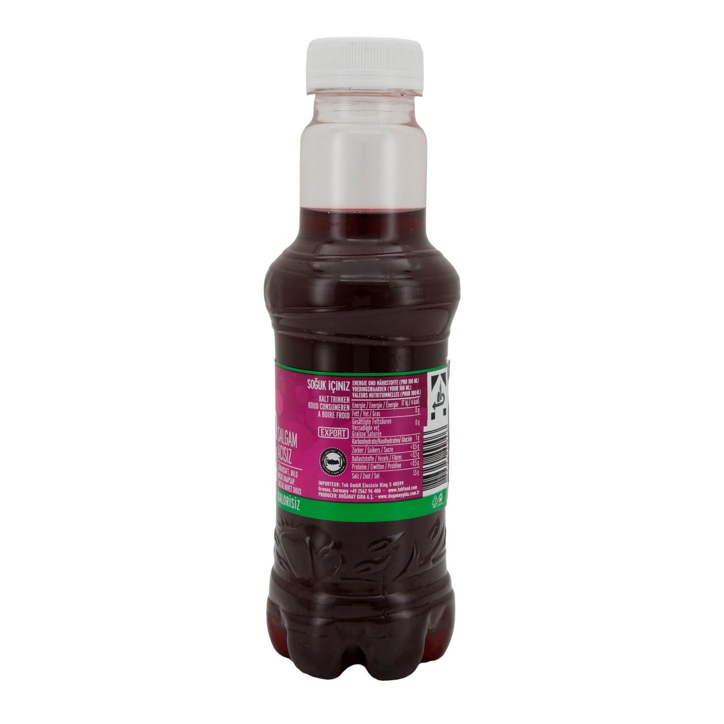 Şalgam Acısız Doğanay | Rübensaft-Spezialität | Milde, kalorienfrei | 300 ml