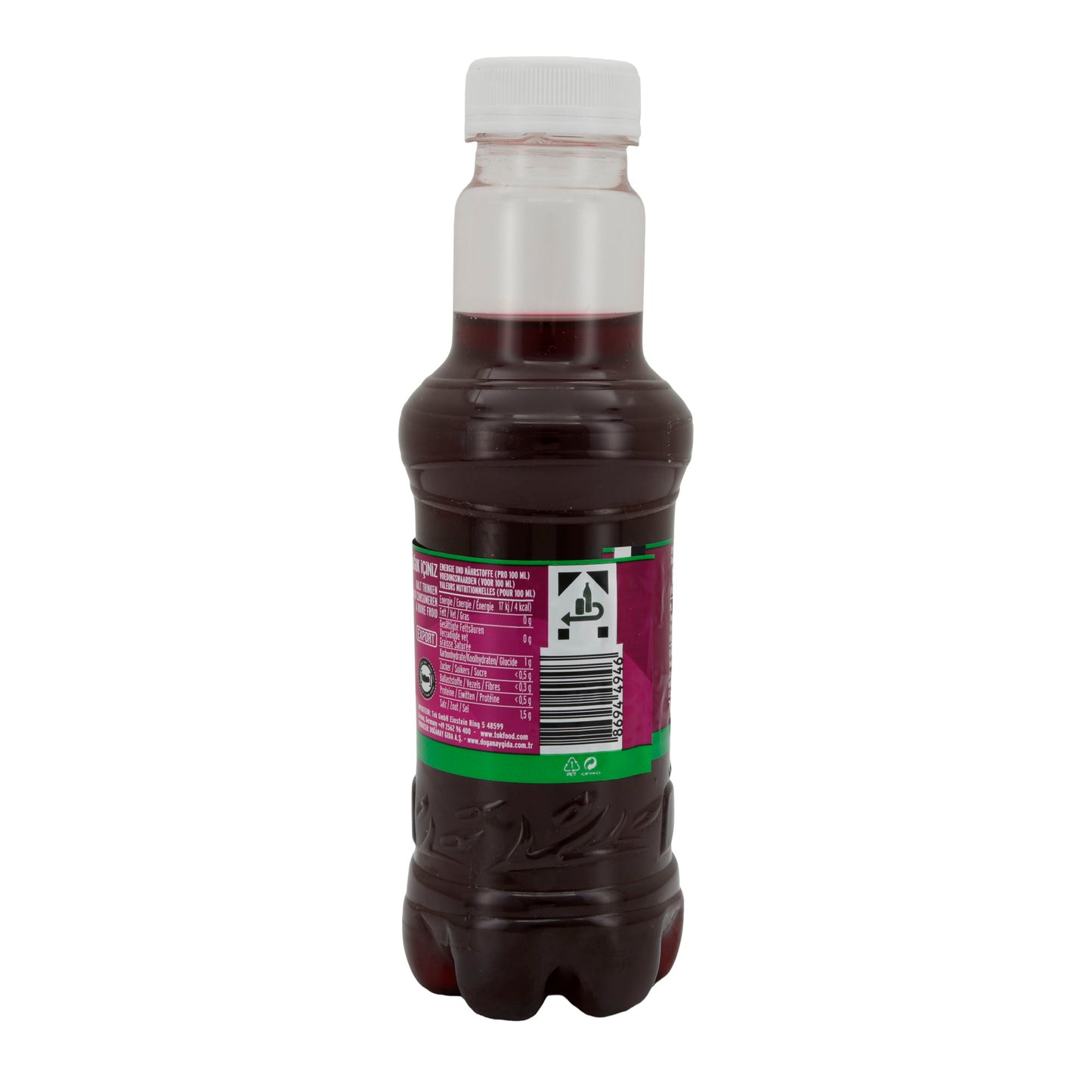 Şalgam Acısız Doğanay | Rübensaft-Spezialität | Milde, kalorienfrei | 300 ml