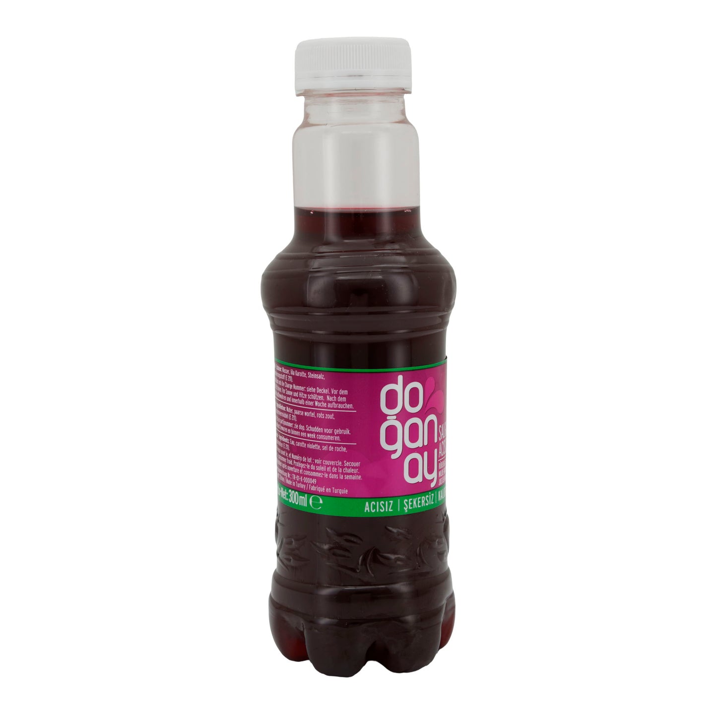 Şalgam Acısız Doğanay | Rübensaft-Spezialität | Milde, kalorienfrei | 300 ml