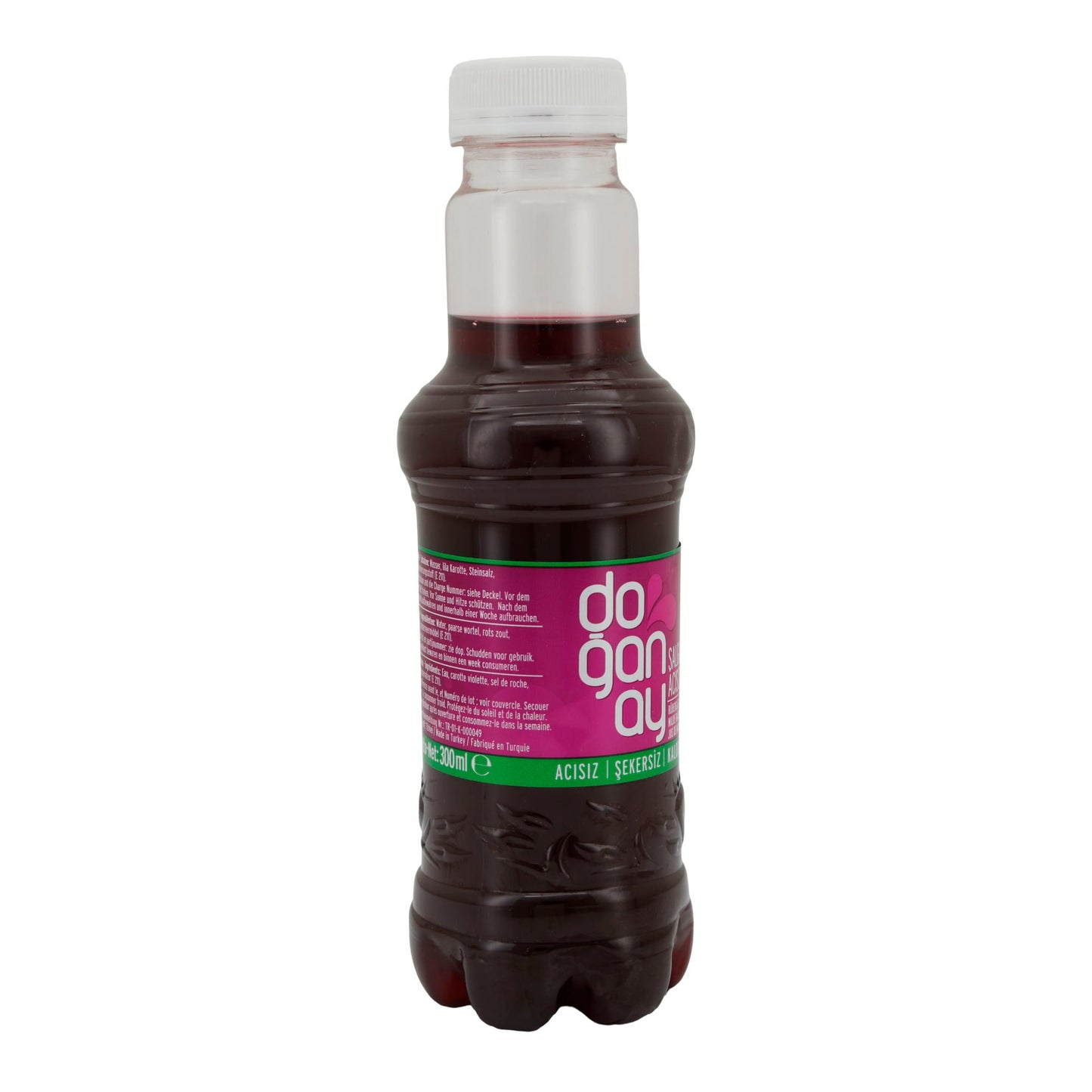 Şalgam Acısız Doğanay | Rübensaft-Spezialität | Milde, kalorienfrei | 300 ml DOGANAY