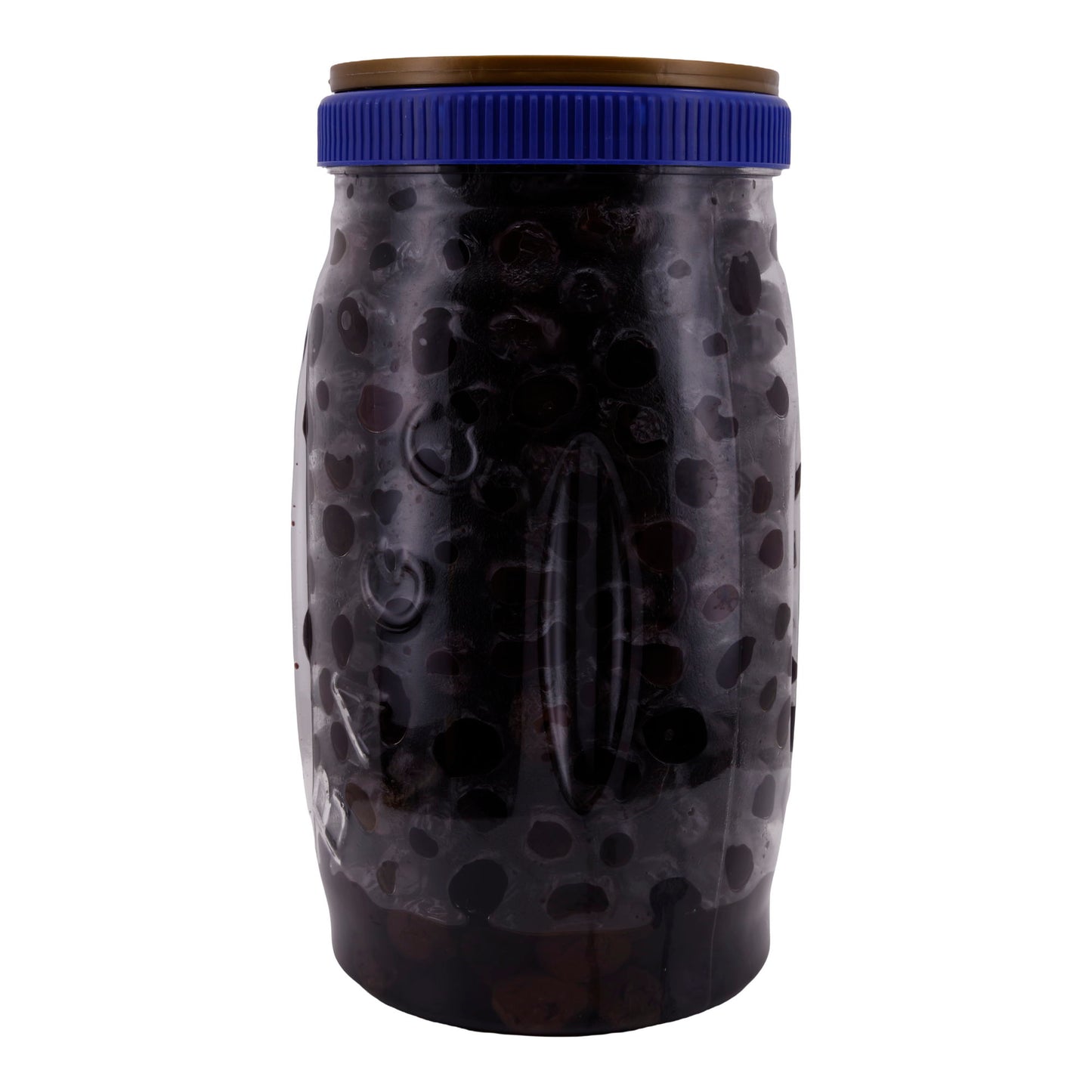 Oliven Bağcı Gemlik | Schwarze Oliven mit Stein | Aromatische und hochwertige türkische Oliven | 1,5 kg