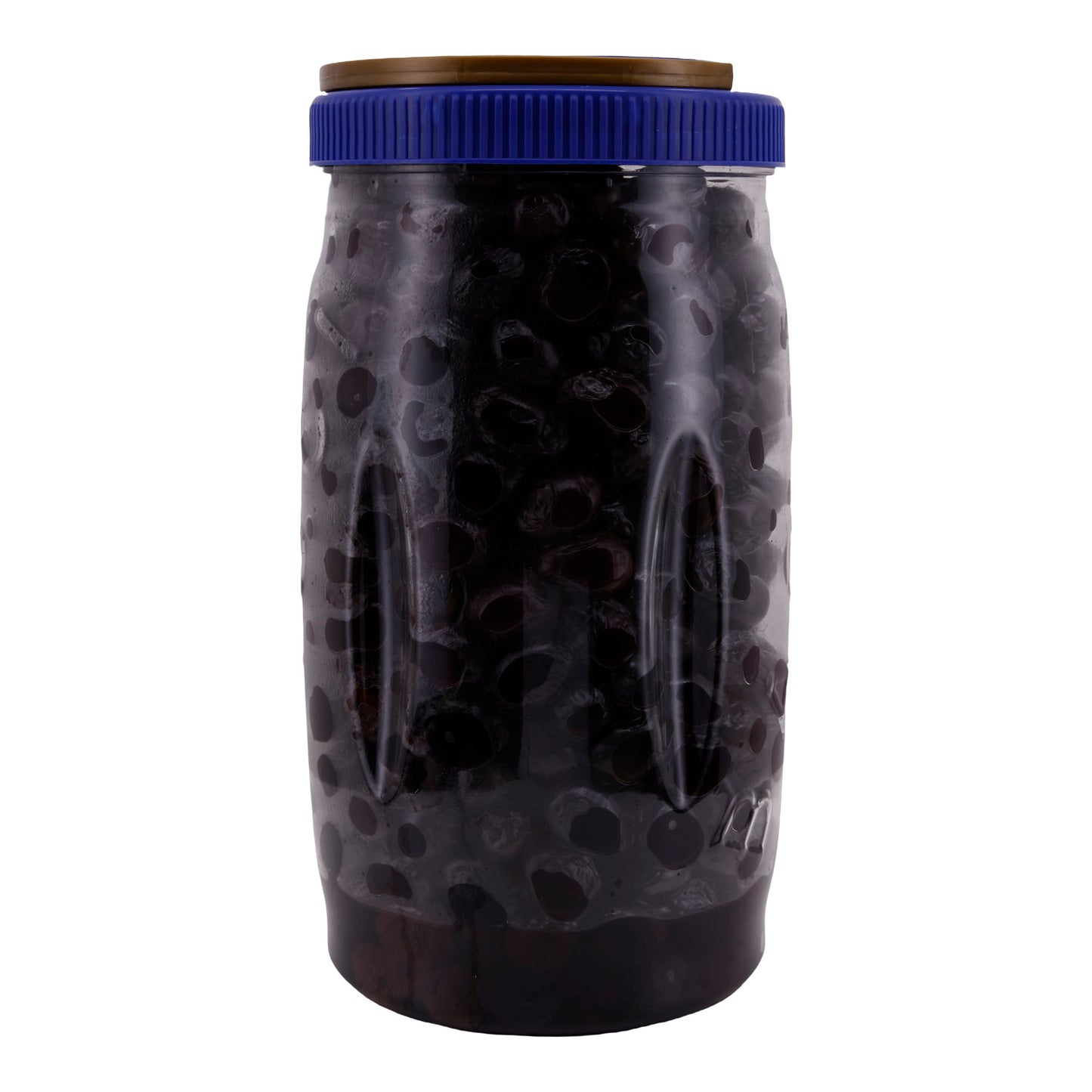 Oliven Bağcı Gemlik | Schwarze Oliven mit Stein | Aromatische und hochwertige türkische Oliven | 1,5 kg